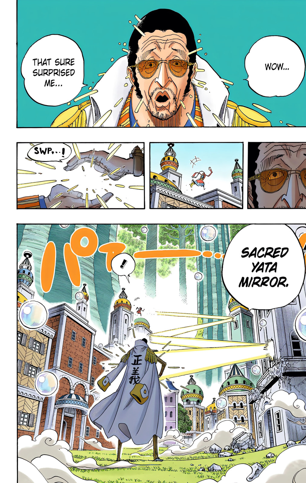 Read One Piece (Colored) chapter 510 image 3 on Lezhin