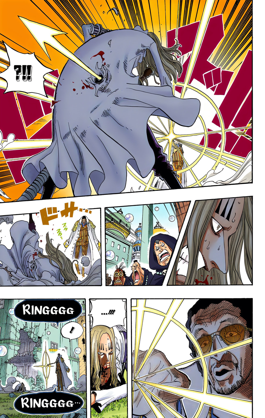 Read One Piece (Colored) chapter 510 image 6 on Lezhin
