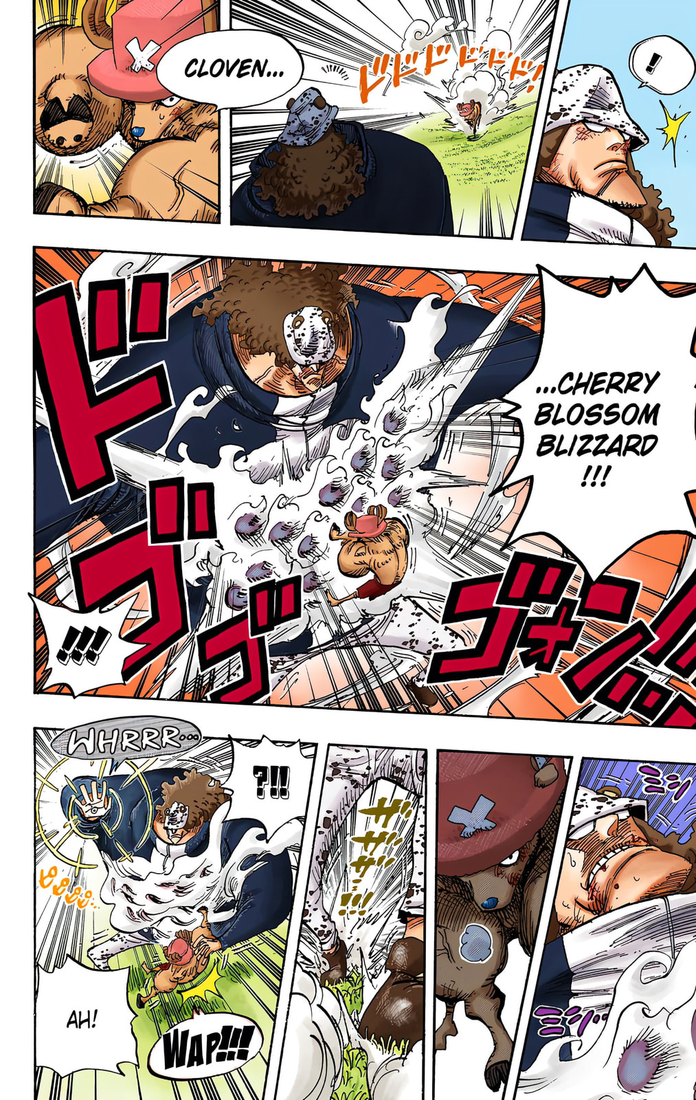 Read One Piece (Colored) chapter 510 image 9 on Lezhin