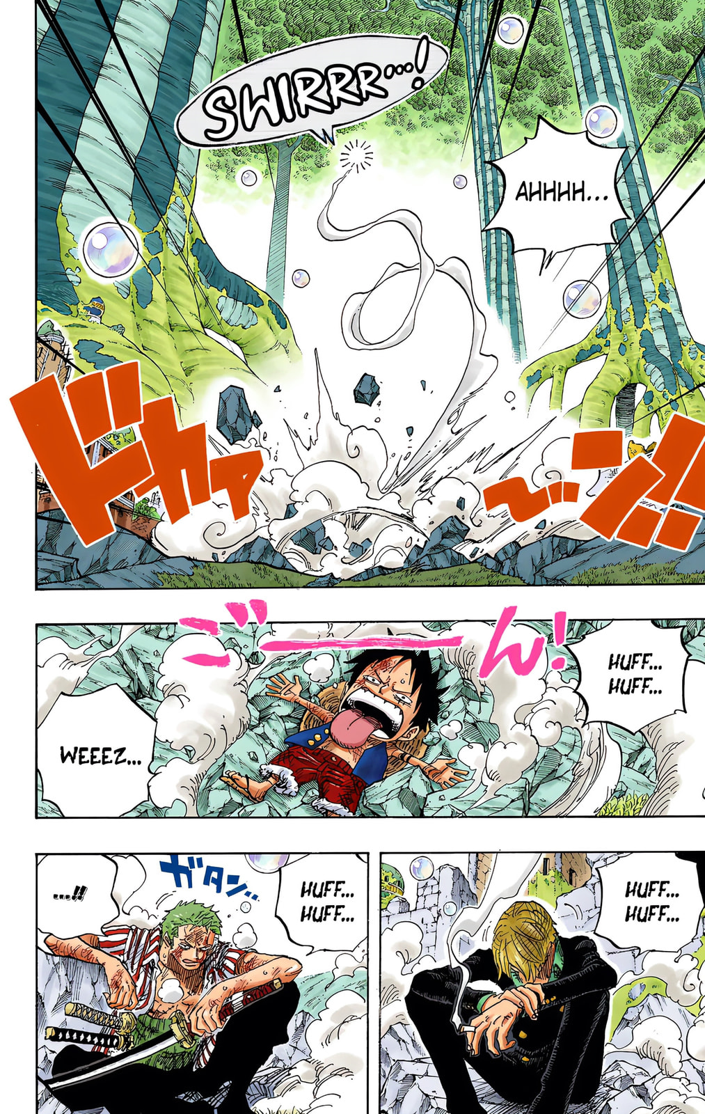 Read One Piece (Colored) chapter 511 image 1 on Lezhin