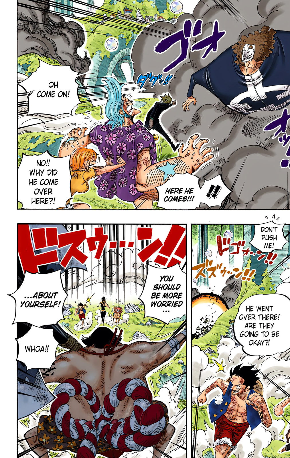 Read One Piece (Colored) chapter 511 image 10 on Lezhin
