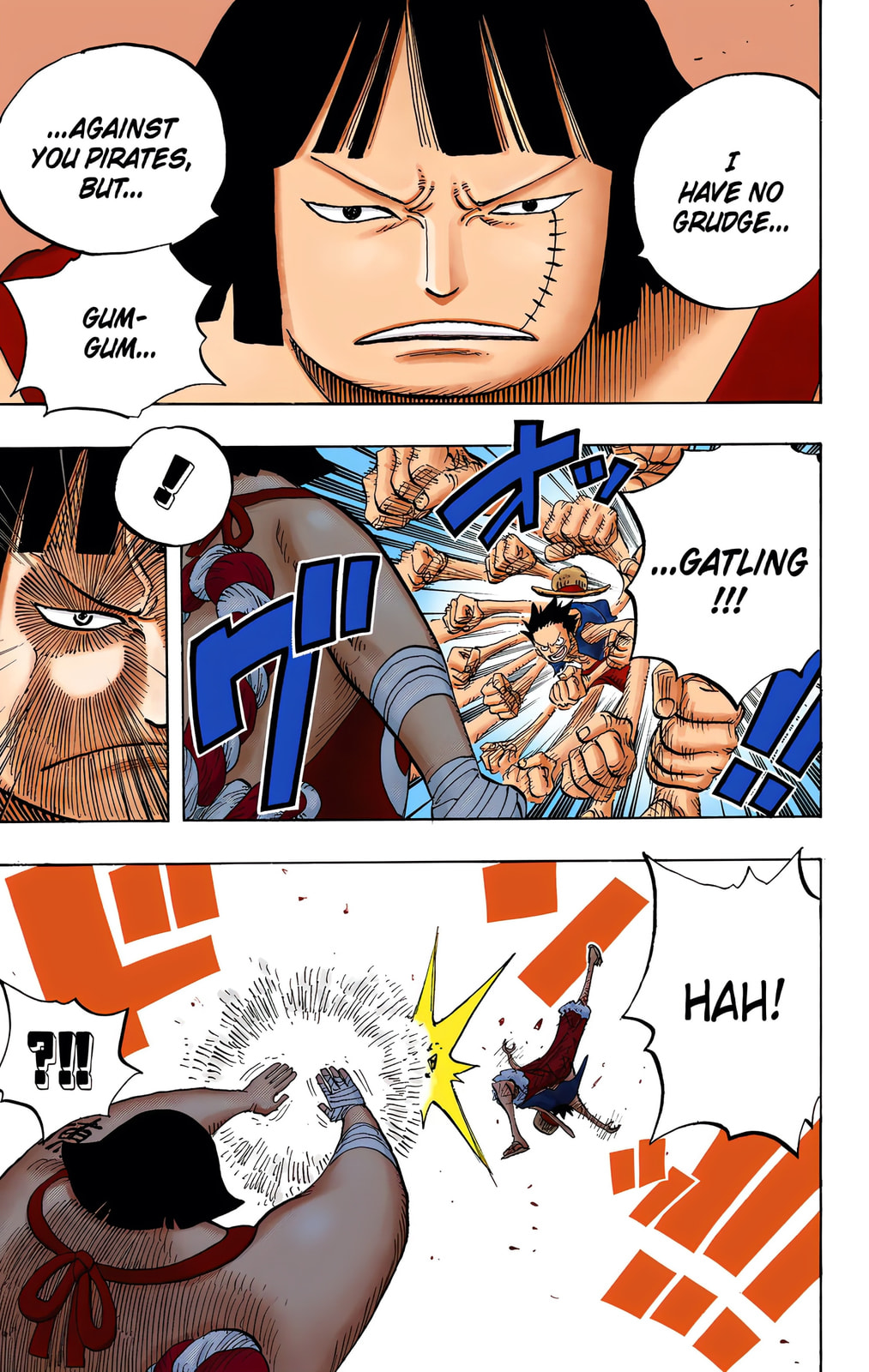 Read One Piece (Colored) chapter 511 image 11 on Lezhin