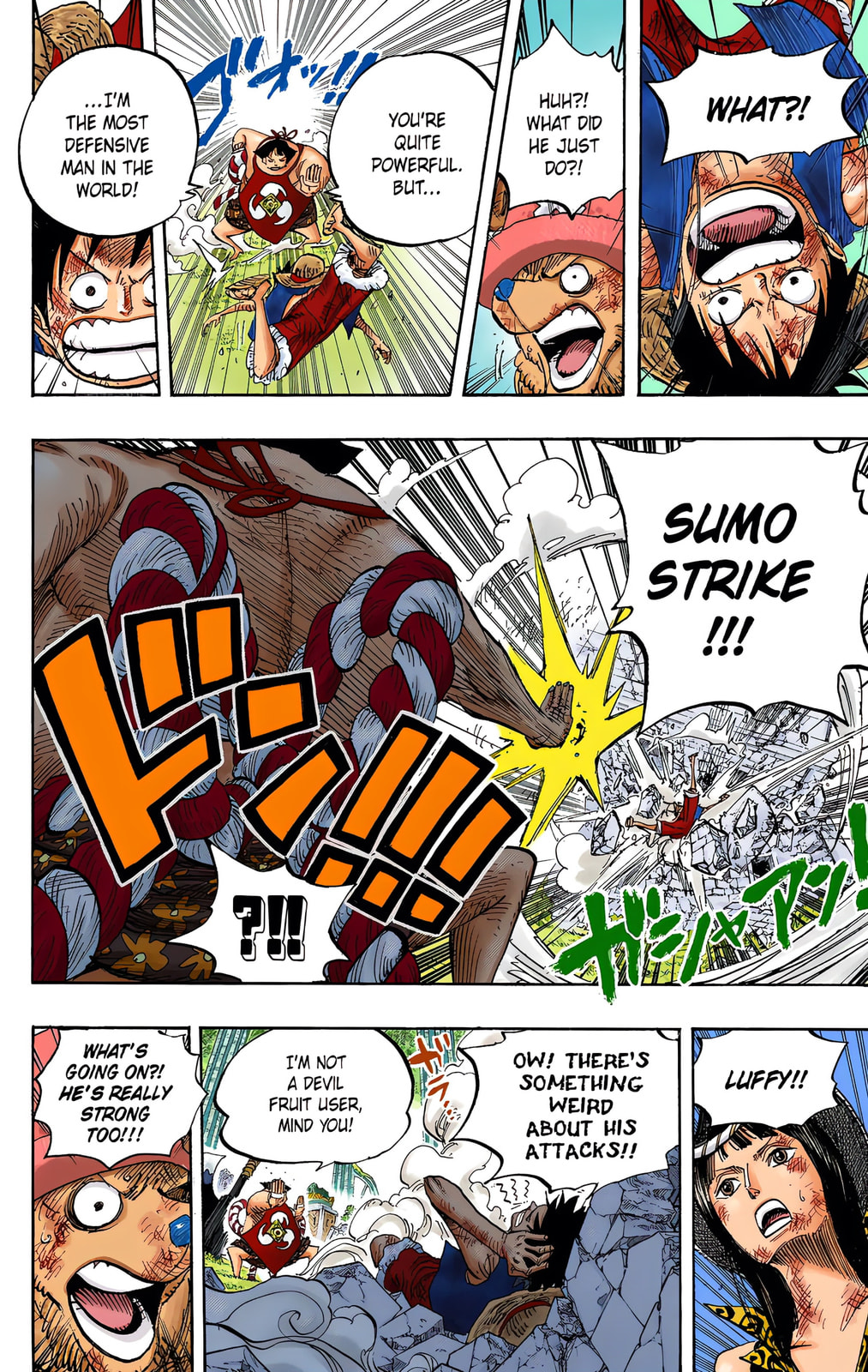 Read One Piece (Colored) chapter 511 image 12 on Lezhin