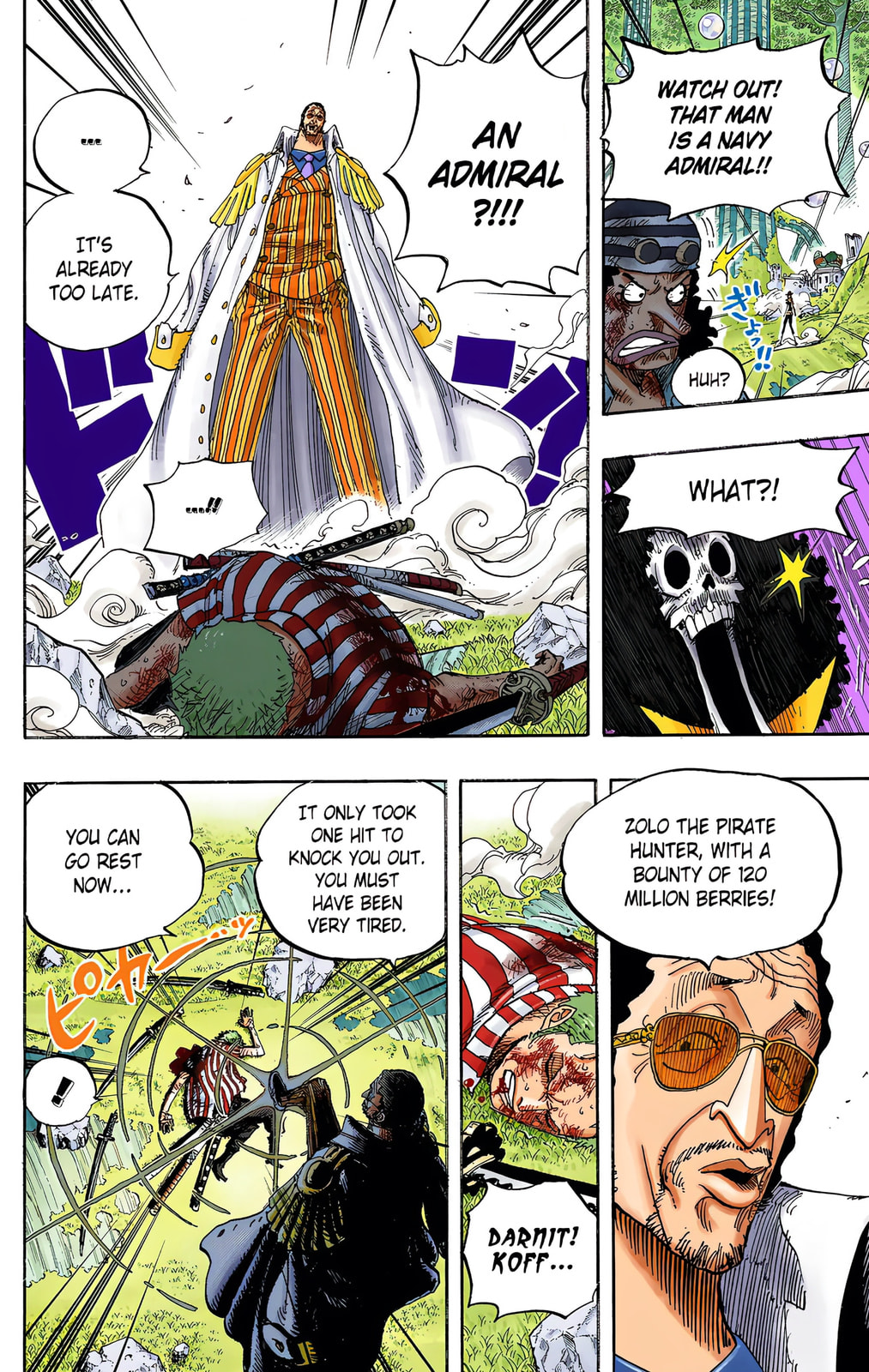 Read One Piece (Colored) chapter 511 image 14 on Lezhin