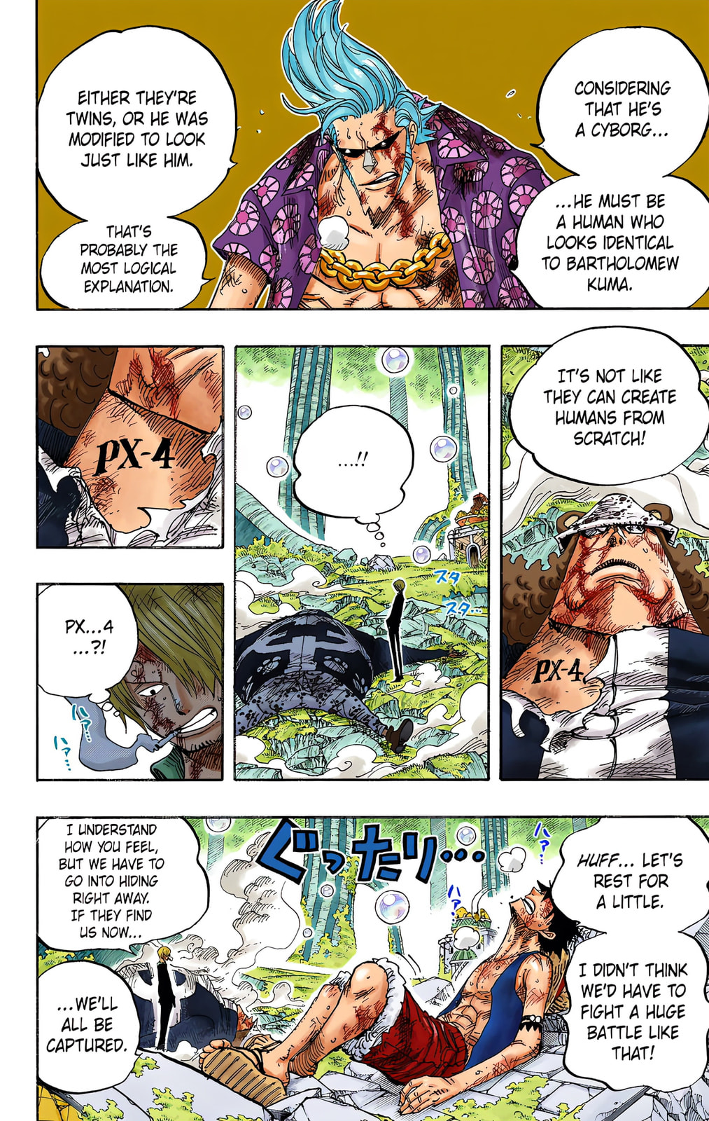 Read One Piece (Colored) chapter 511 image 3 on Lezhin