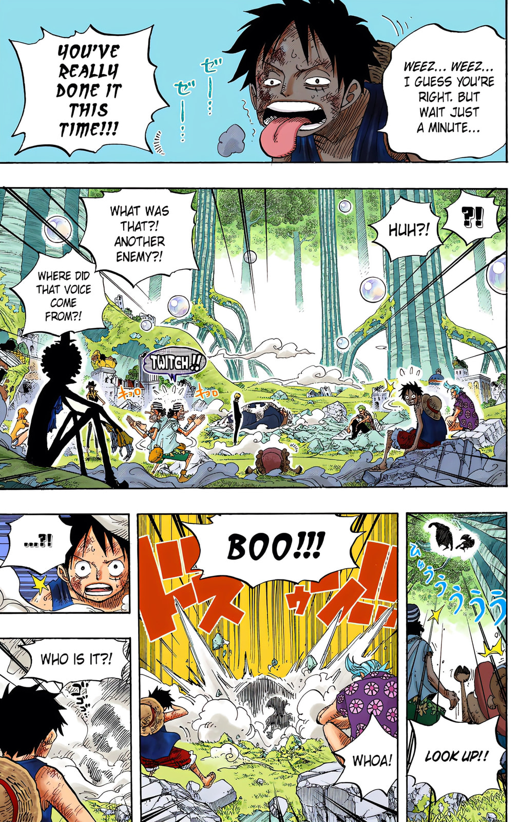 Read One Piece (Colored) chapter 511 image 4 on Lezhin