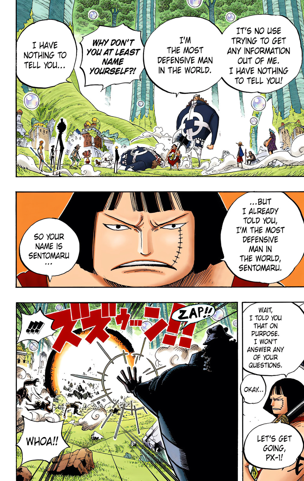 Read One Piece (Colored) chapter 511 image 6 on Lezhin
