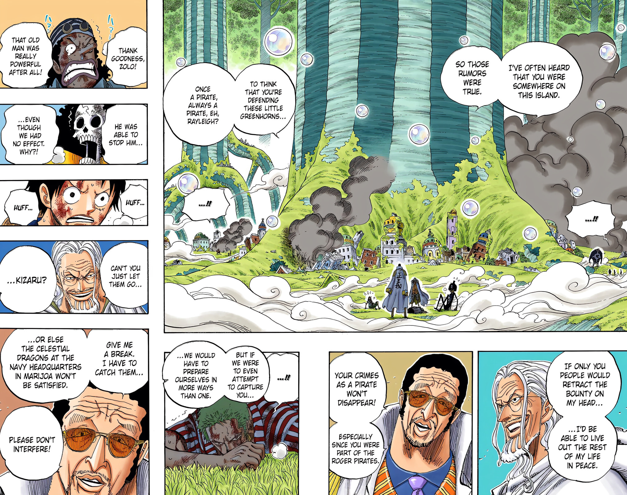 Read One Piece (Colored) chapter 512 image 1 on Lezhin