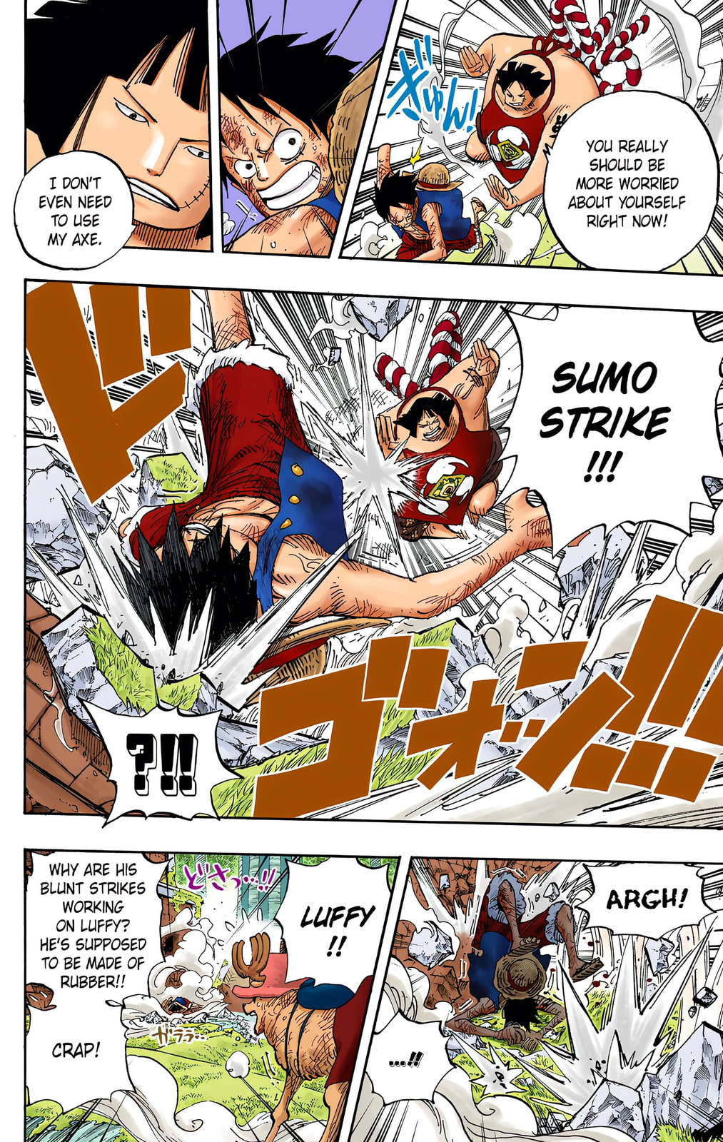 Read One Piece (Colored) chapter 512 image 12 on Lezhin