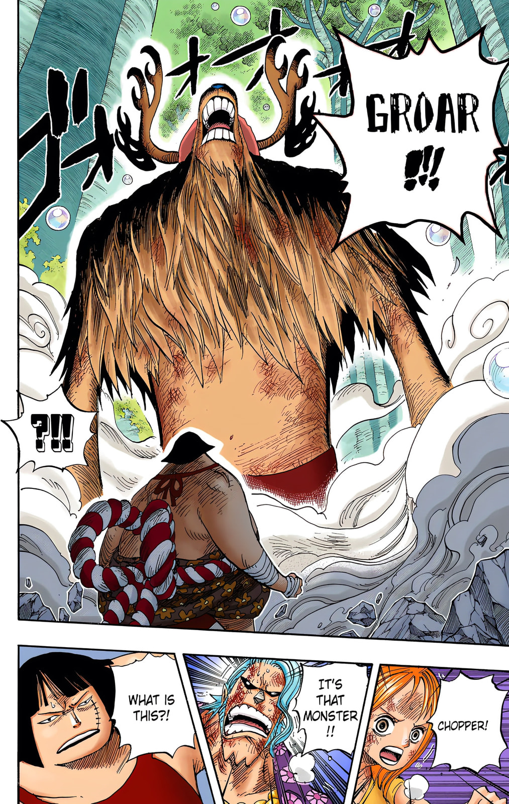Read One Piece (Colored) chapter 512 image 14 on Lezhin