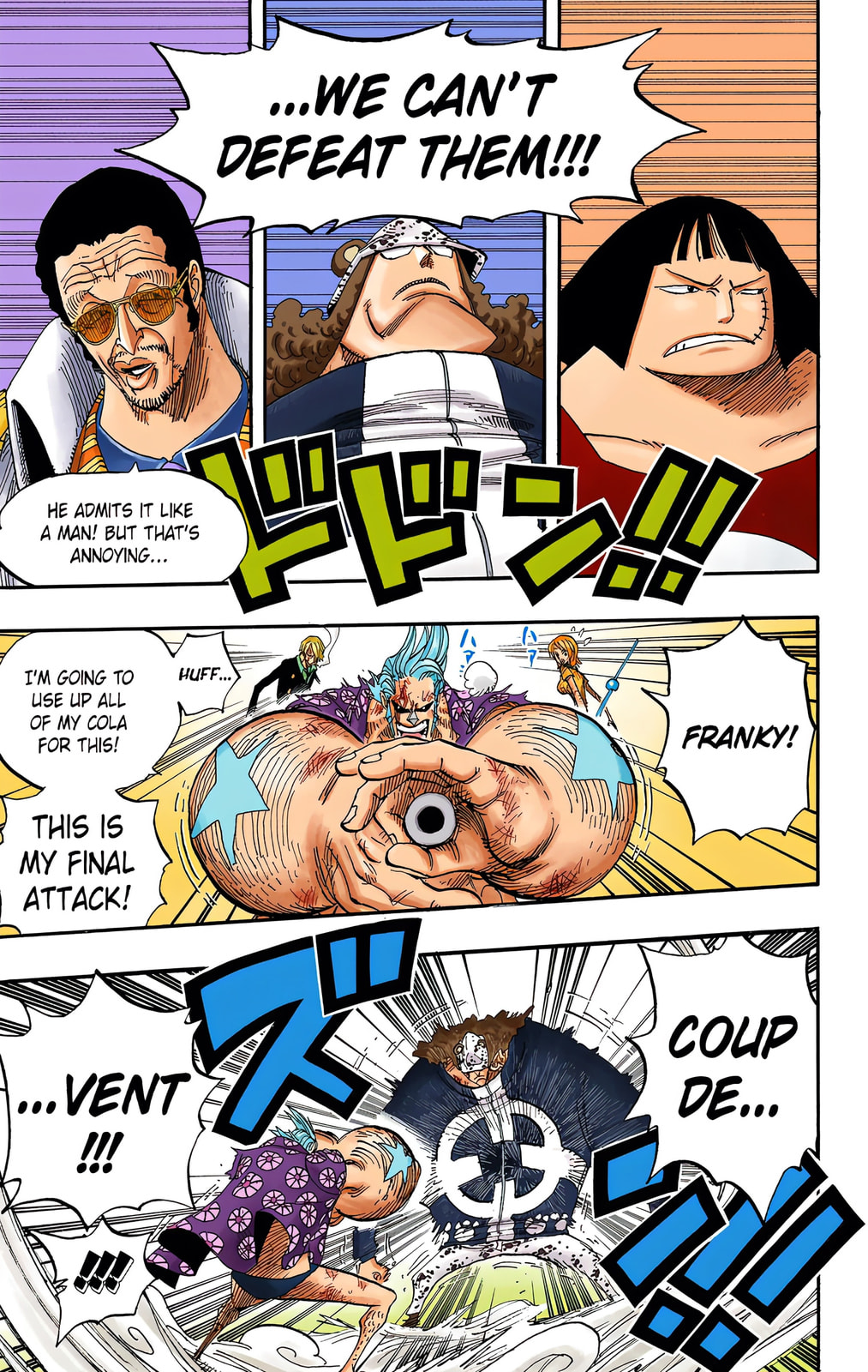 Read One Piece (Colored) chapter 512 image 3 on Lezhin