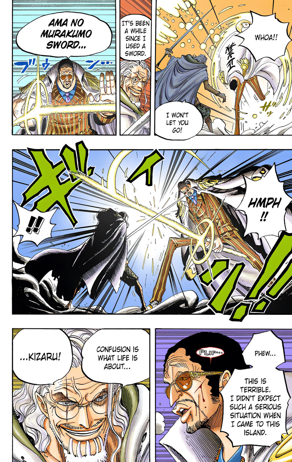 Read One Piece (Colored) chapter 512 image 6 on Lezhin