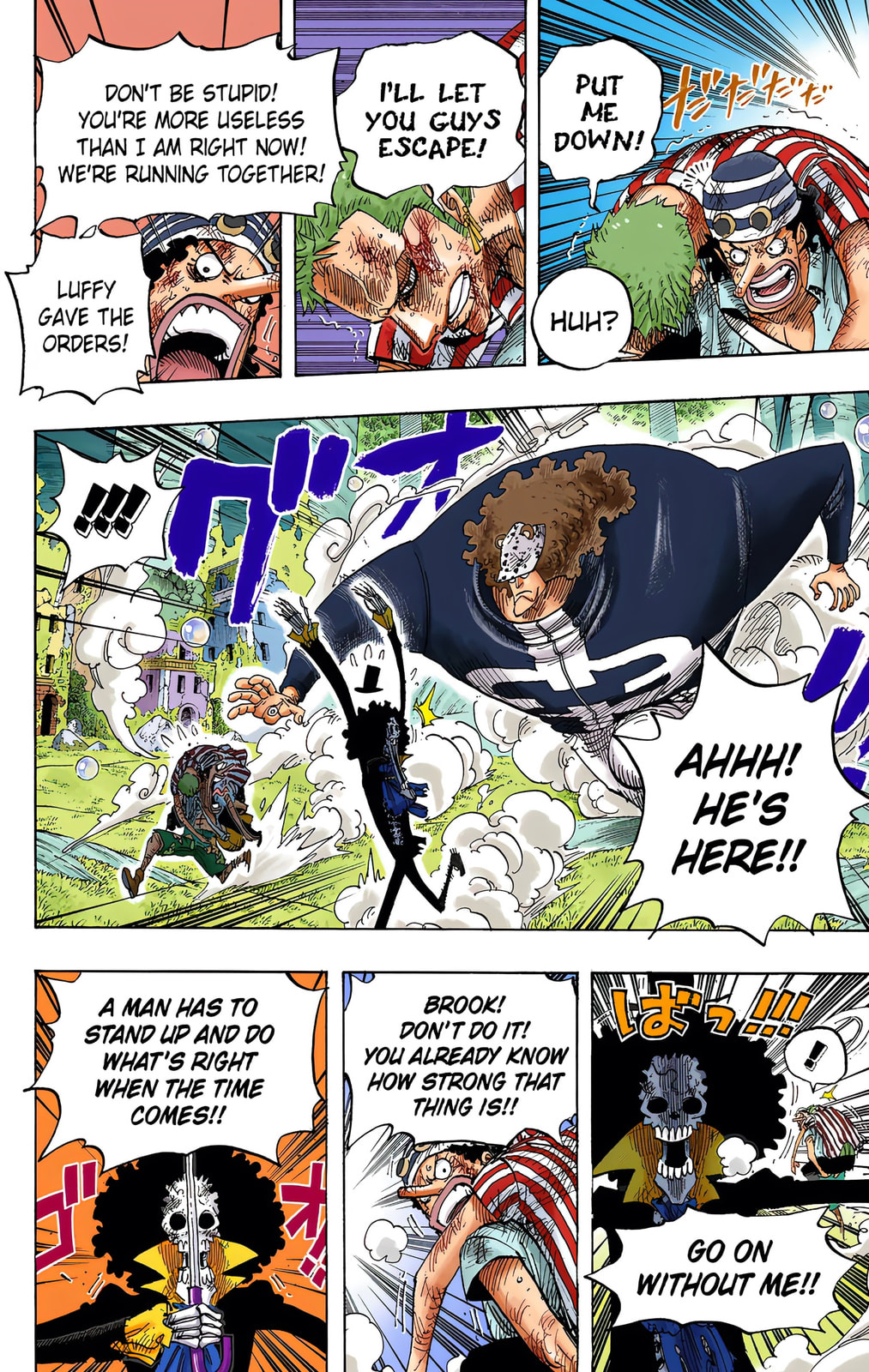 Read One Piece (Colored) chapter 512 image 8 on Lezhin