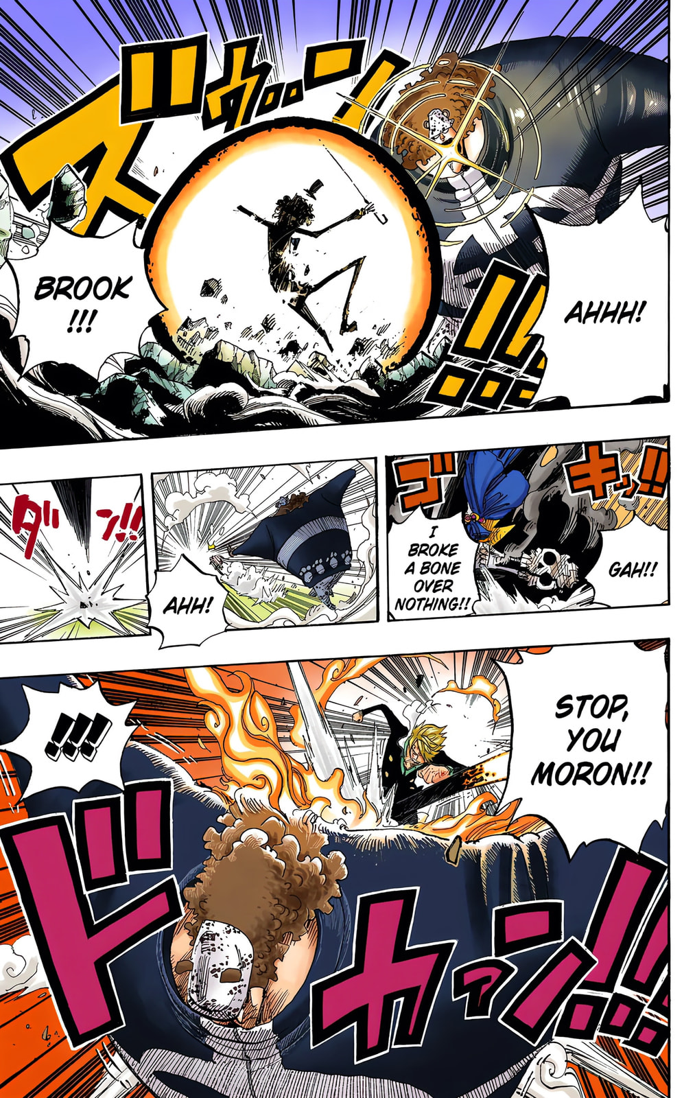 Read One Piece (Colored) chapter 512 image 9 on Lezhin