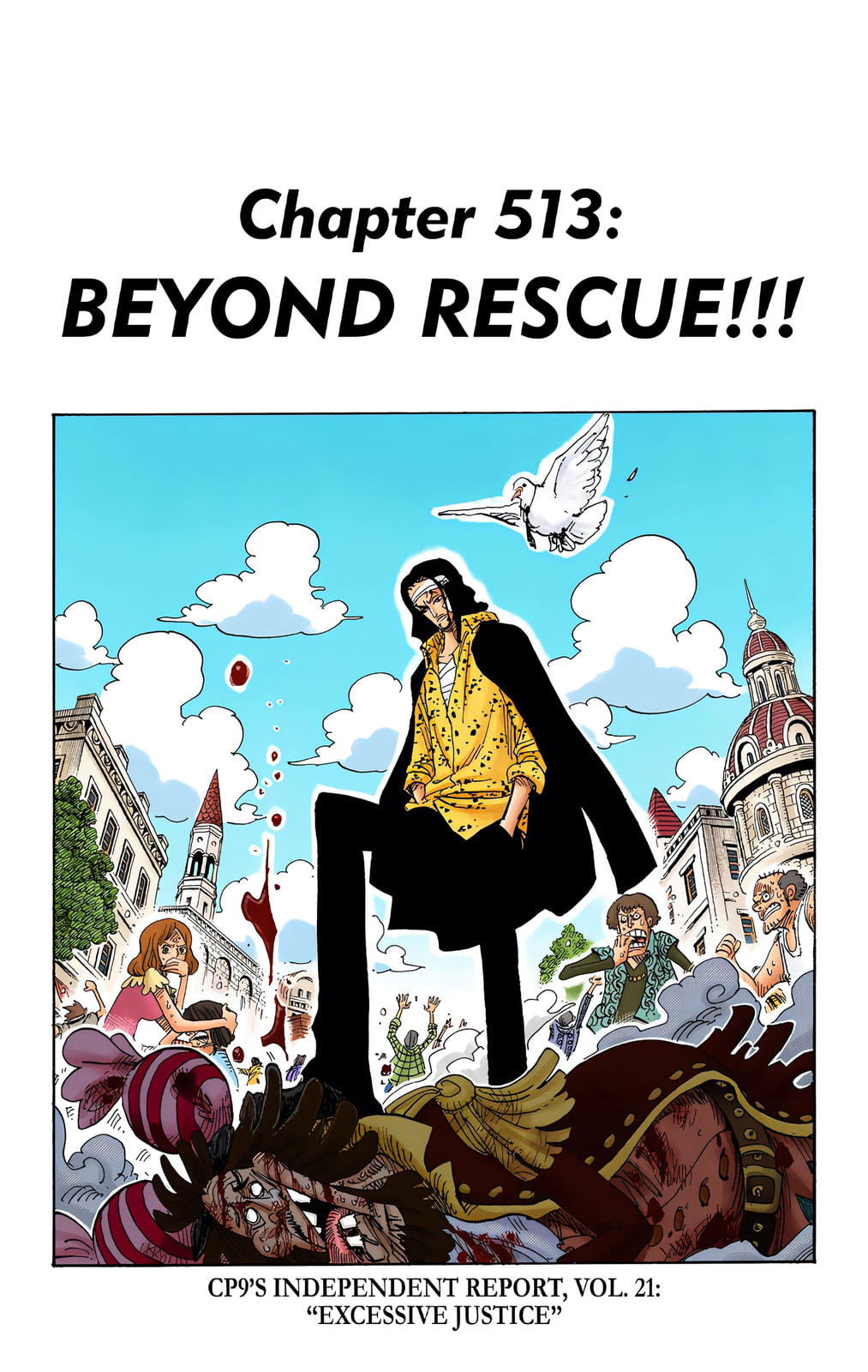 Read One Piece (Colored) chapter 513 image 0 on Lezhin