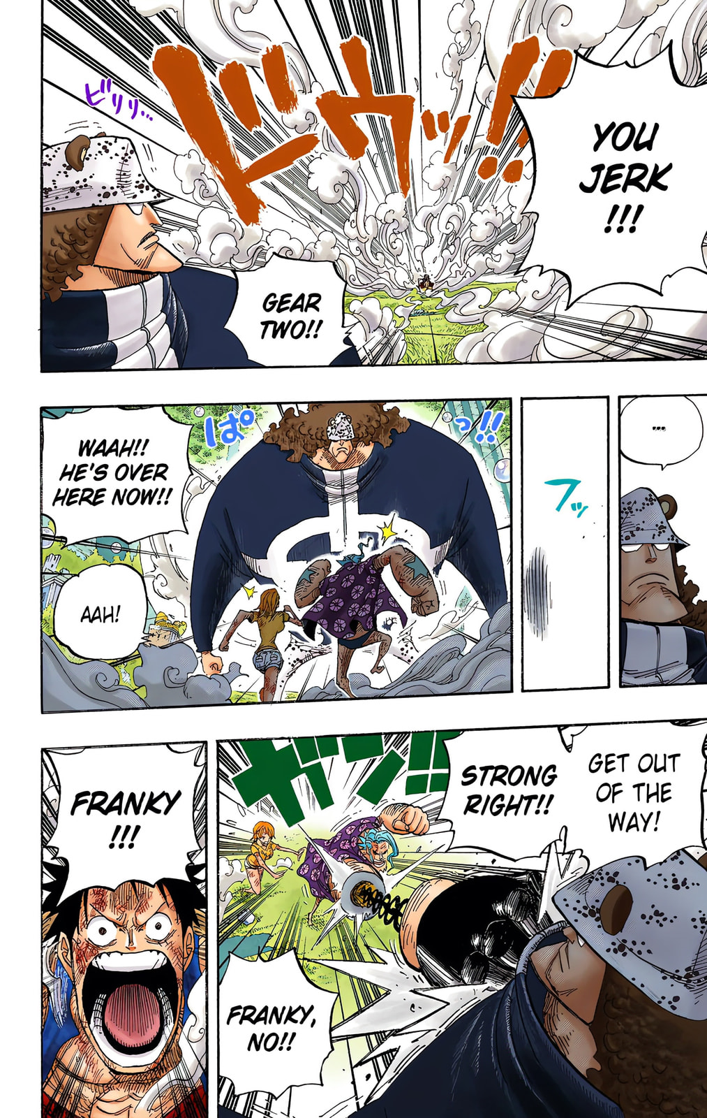 Read One Piece (Colored) chapter 513 image 10 on Lezhin