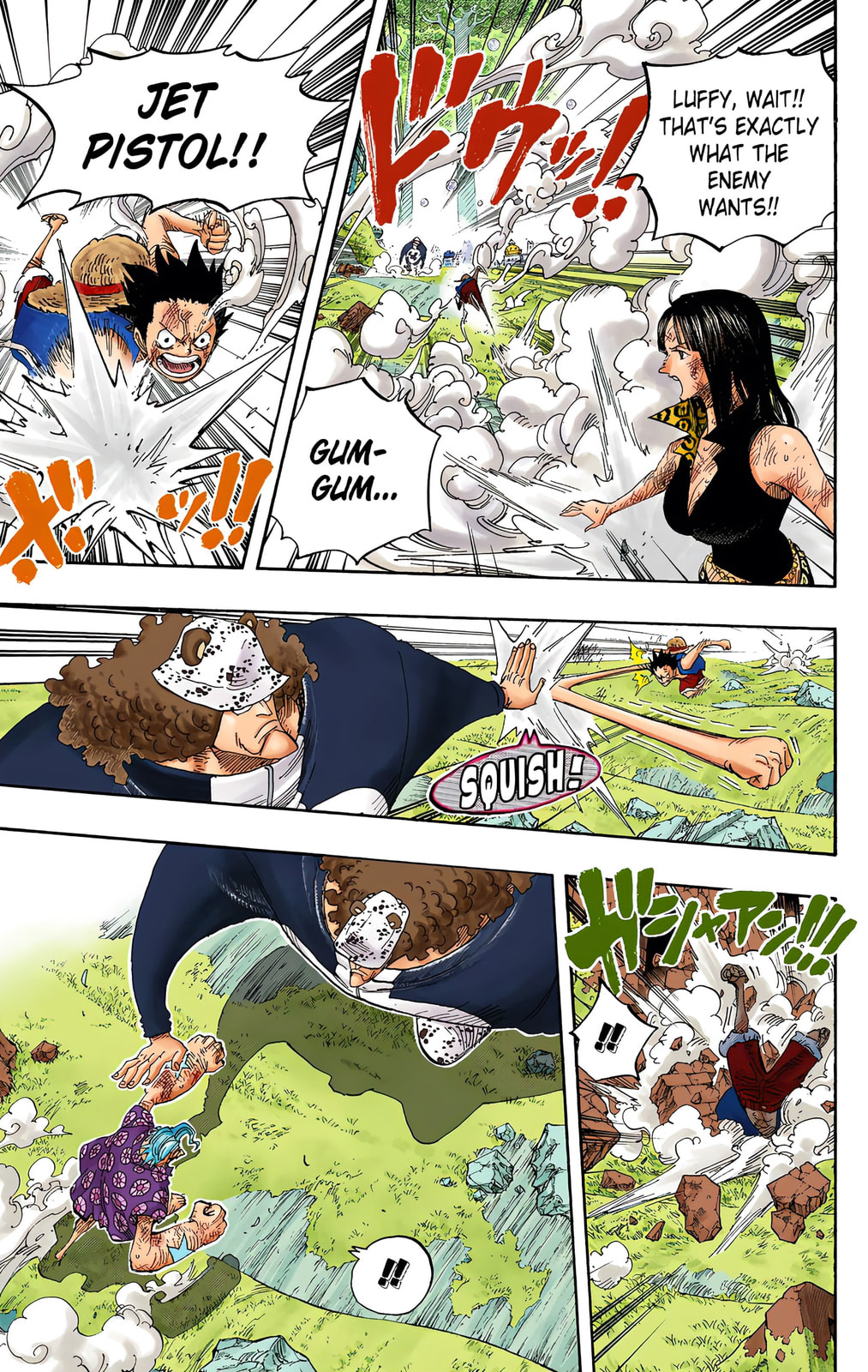 Read One Piece (Colored) chapter 513 image 11 on Lezhin