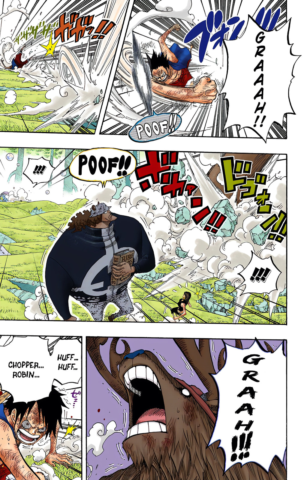 Read One Piece (Colored) chapter 513 image 13 on Lezhin