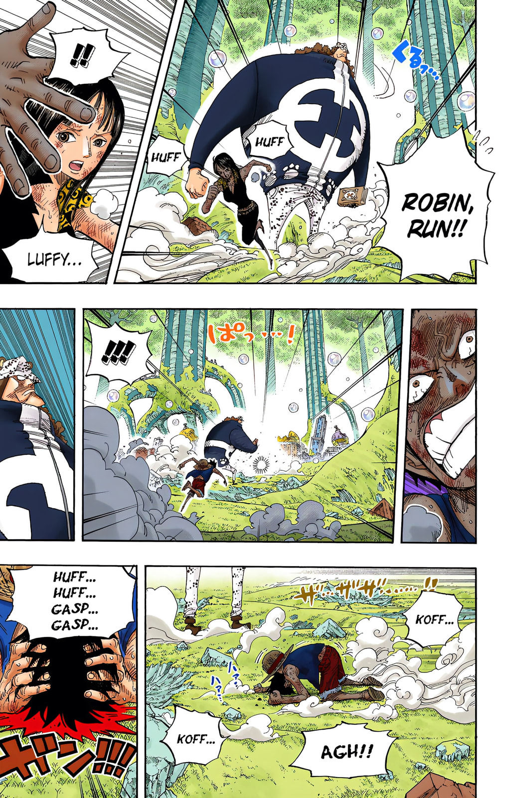 Read One Piece (Colored) chapter 513 image 15 on Lezhin