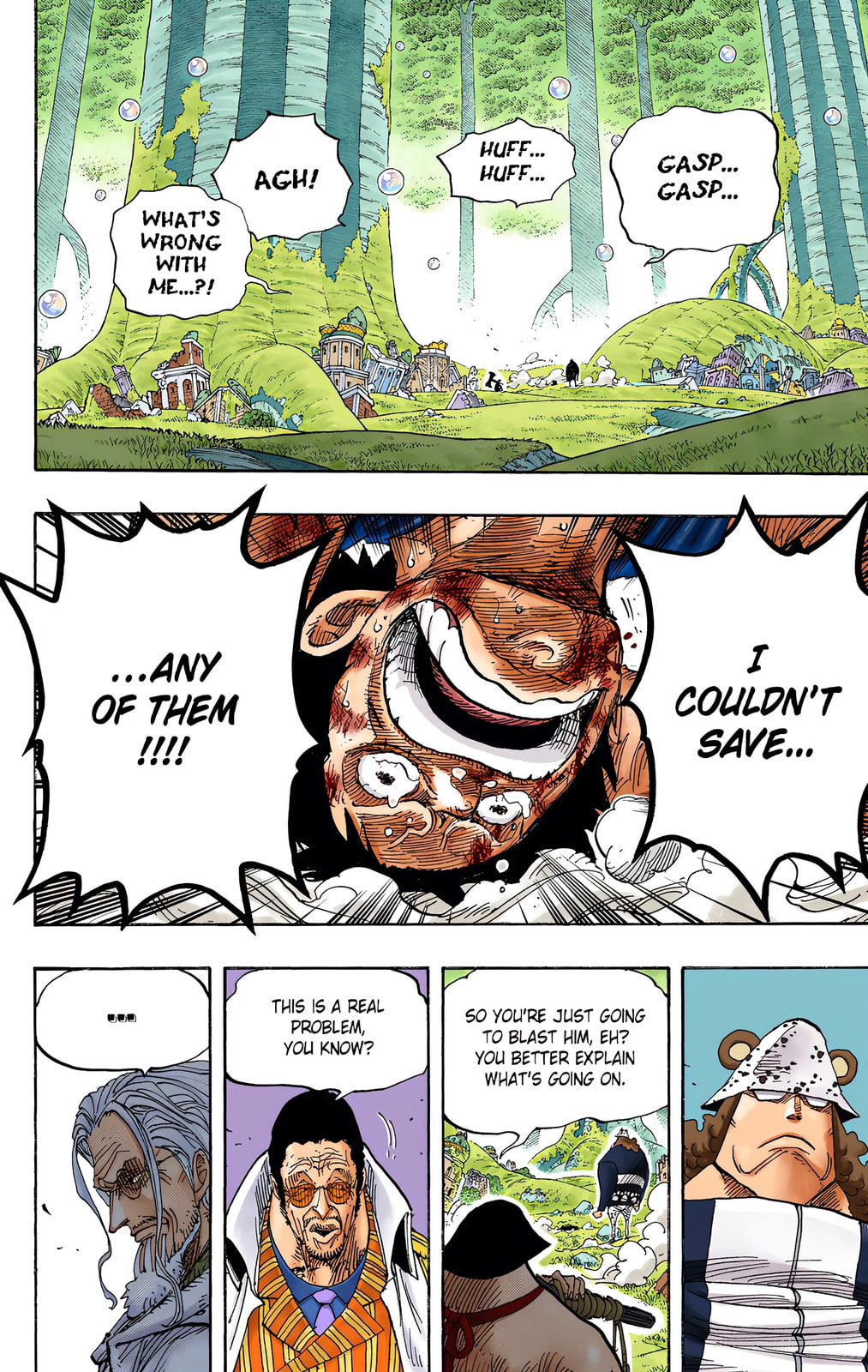Read One Piece (Colored) chapter 513 image 16 on Lezhin