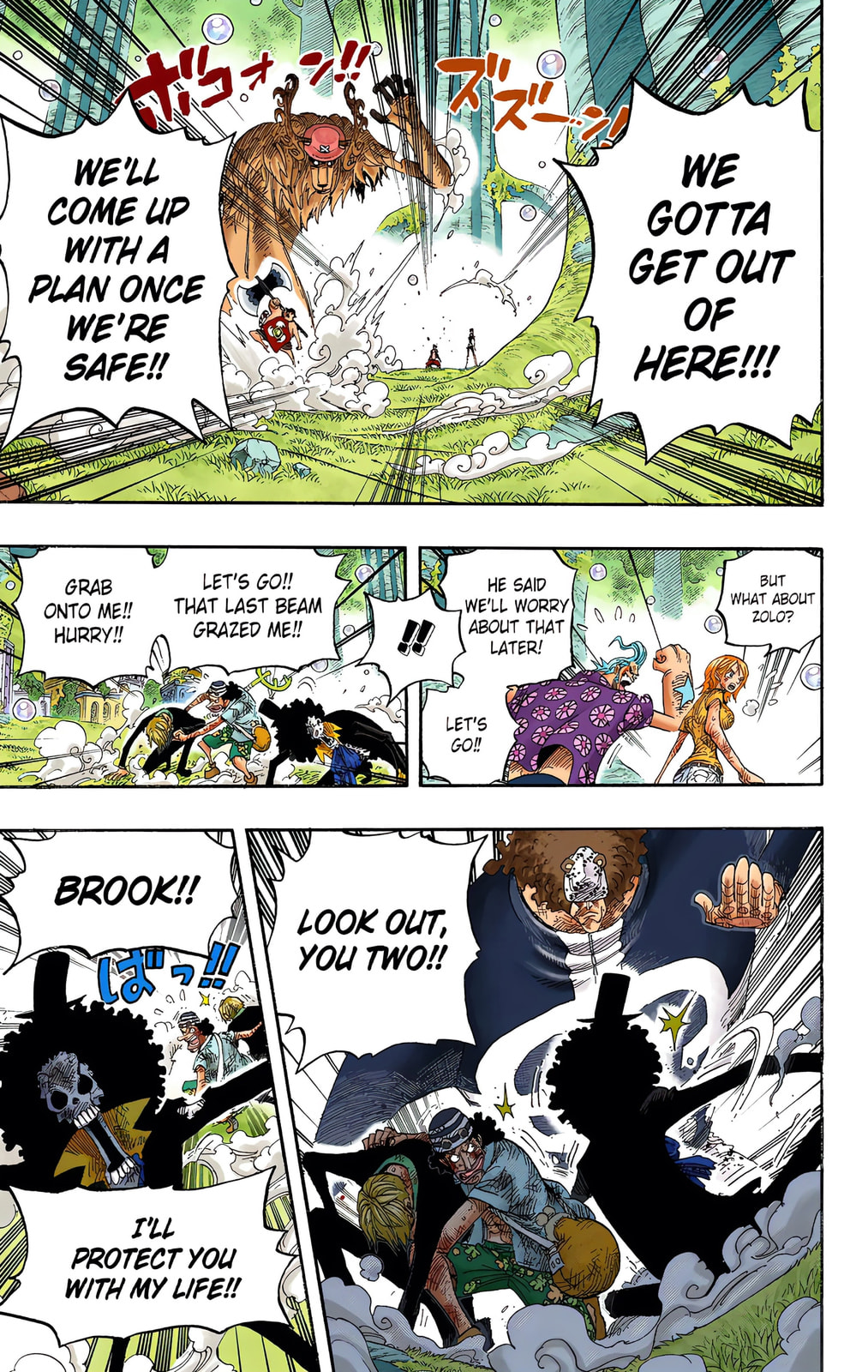 Read One Piece (Colored) chapter 513 image 5 on Lezhin