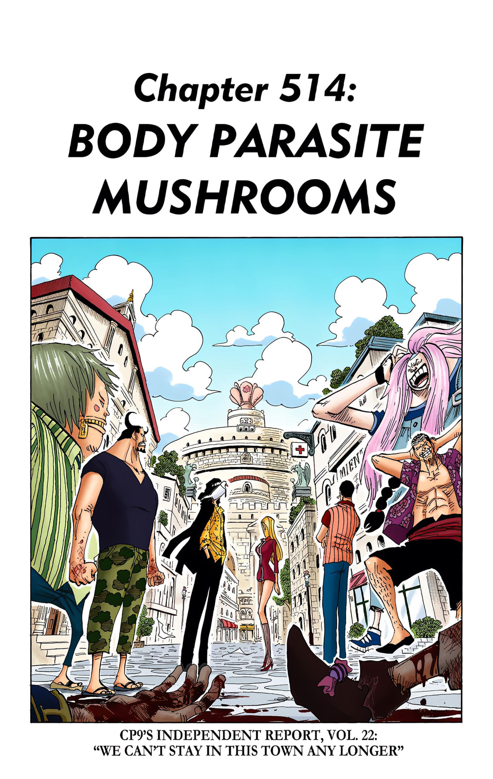 Read One Piece (Colored) chapter 514 image 0 on Lezhin