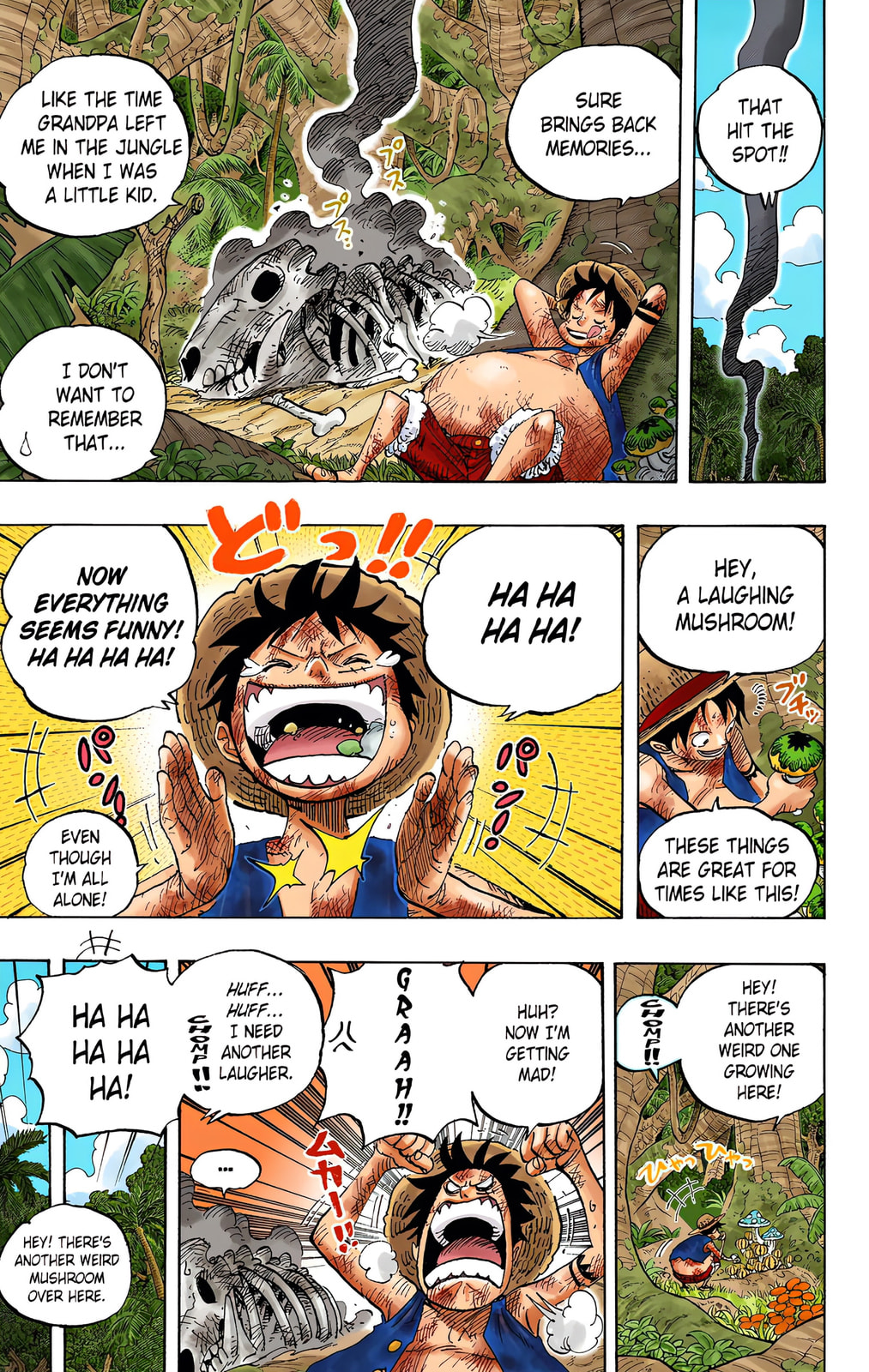 Read One Piece (Colored) chapter 514 image 11 on Lezhin
