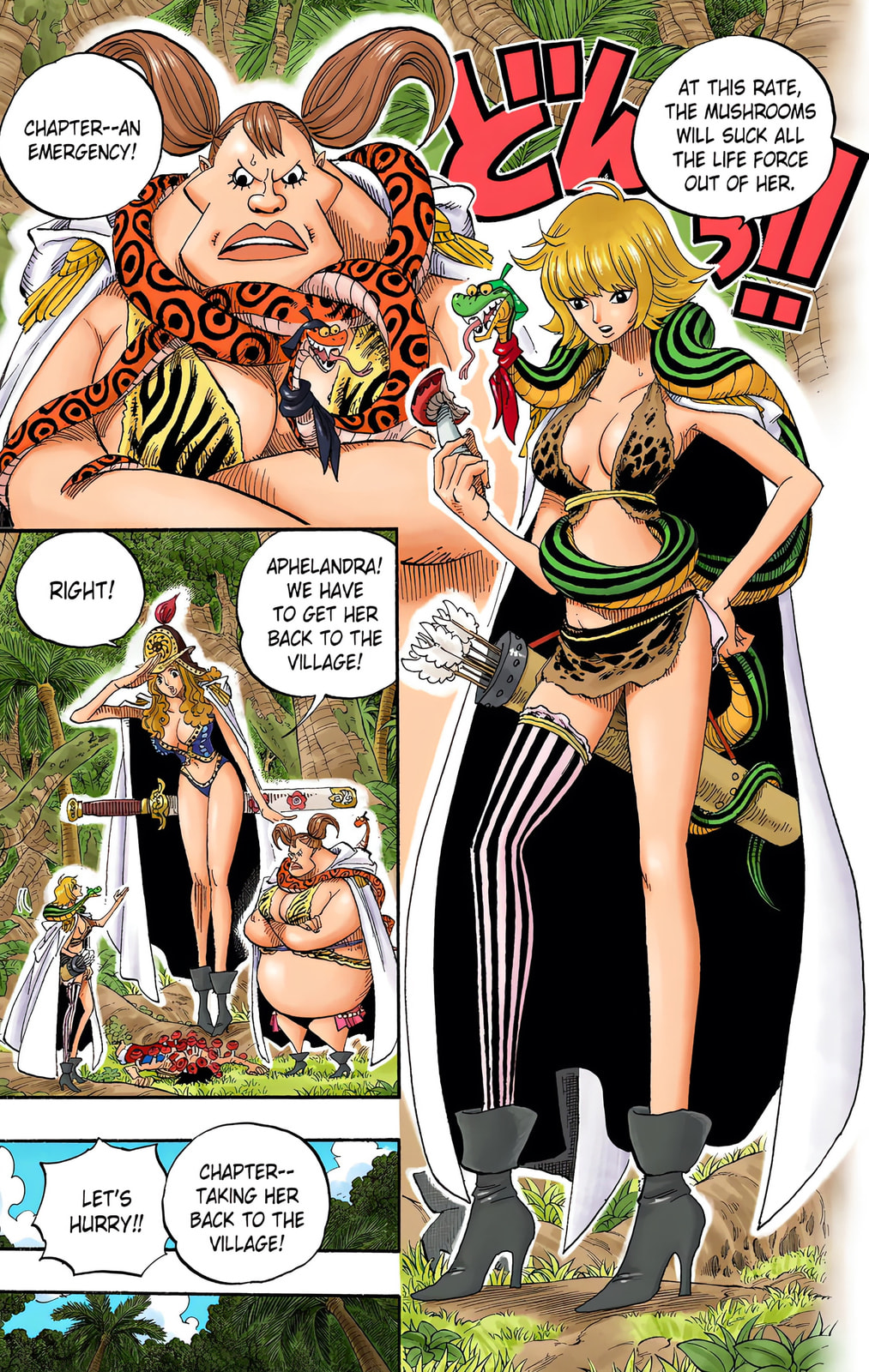 Read One Piece (Colored) chapter 514 image 13 on Lezhin