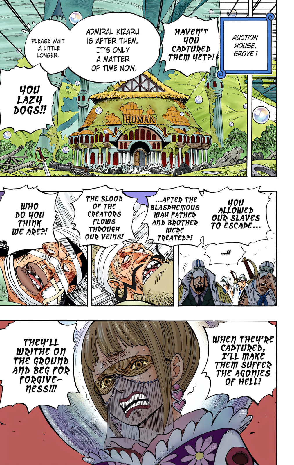 Read One Piece (Colored) chapter 514 image 2 on Lezhin