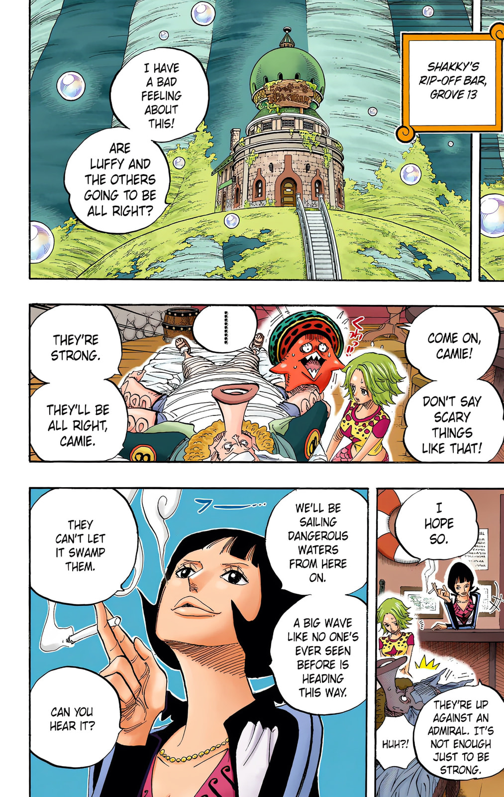 Read One Piece (Colored) chapter 514 image 3 on Lezhin