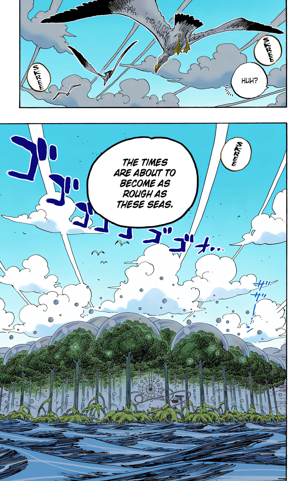 Read One Piece (Colored) chapter 514 image 4 on Lezhin