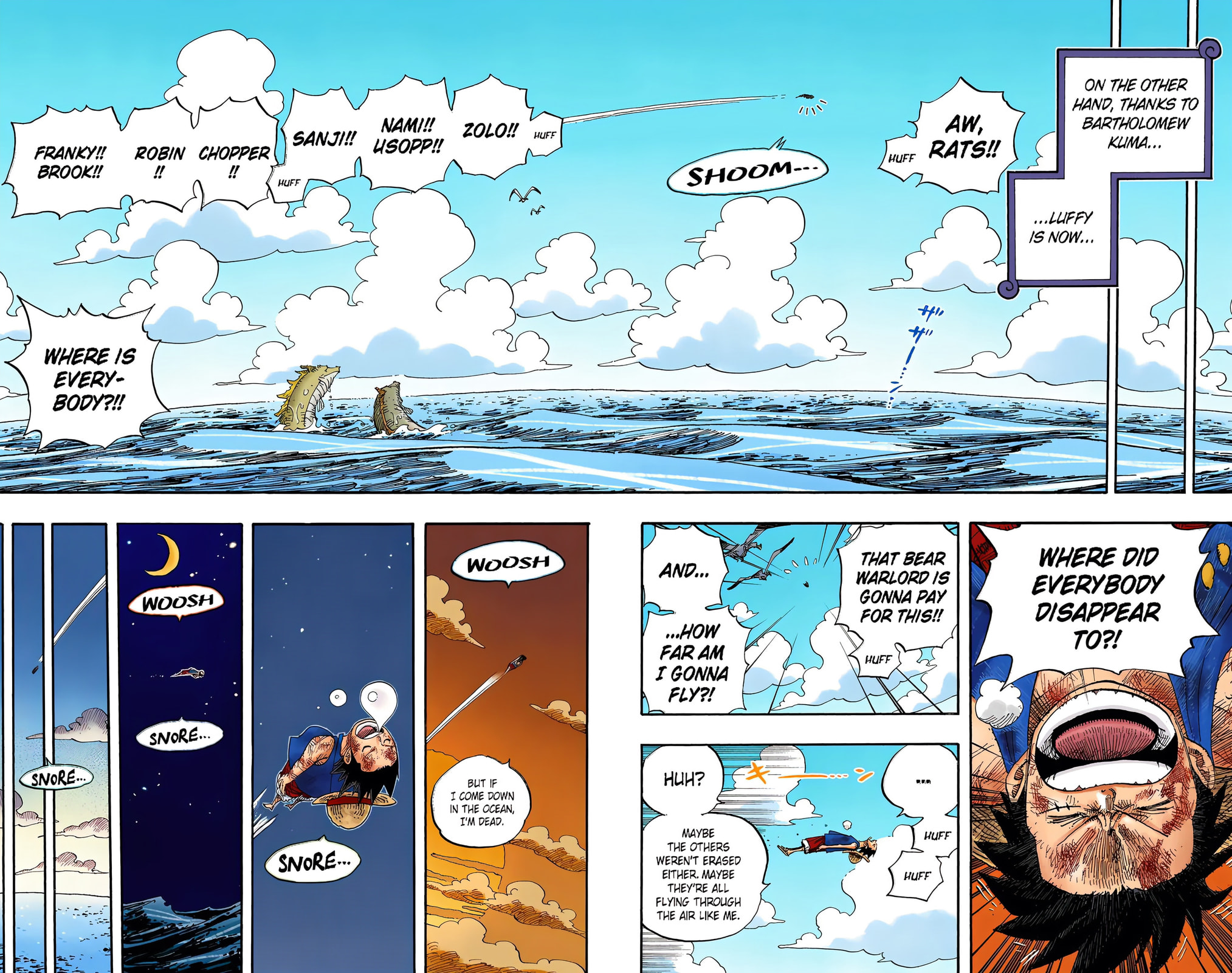 Read One Piece (Colored) chapter 514 image 5 on Lezhin