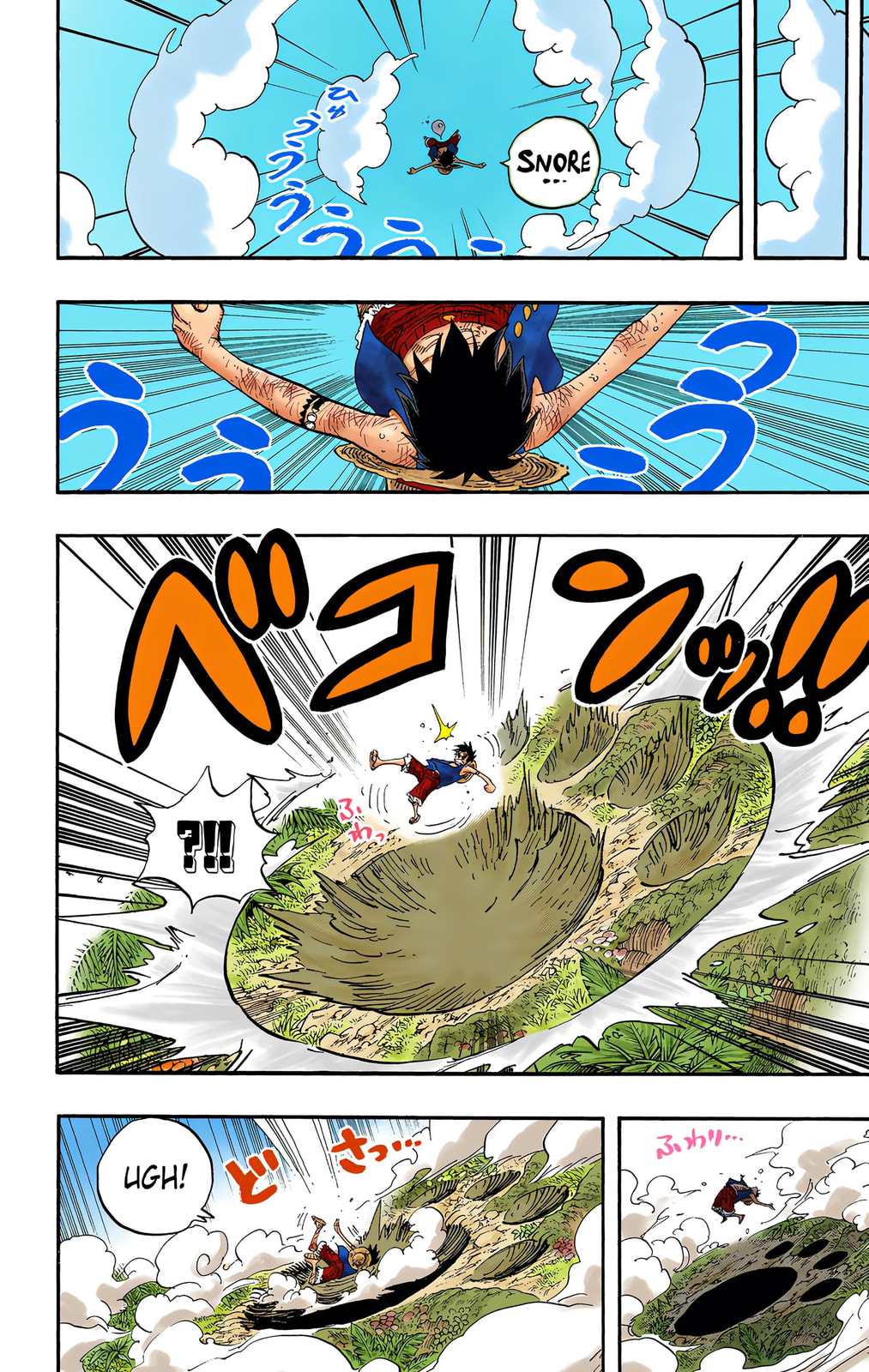 Read One Piece (Colored) chapter 514 image 6 on Lezhin