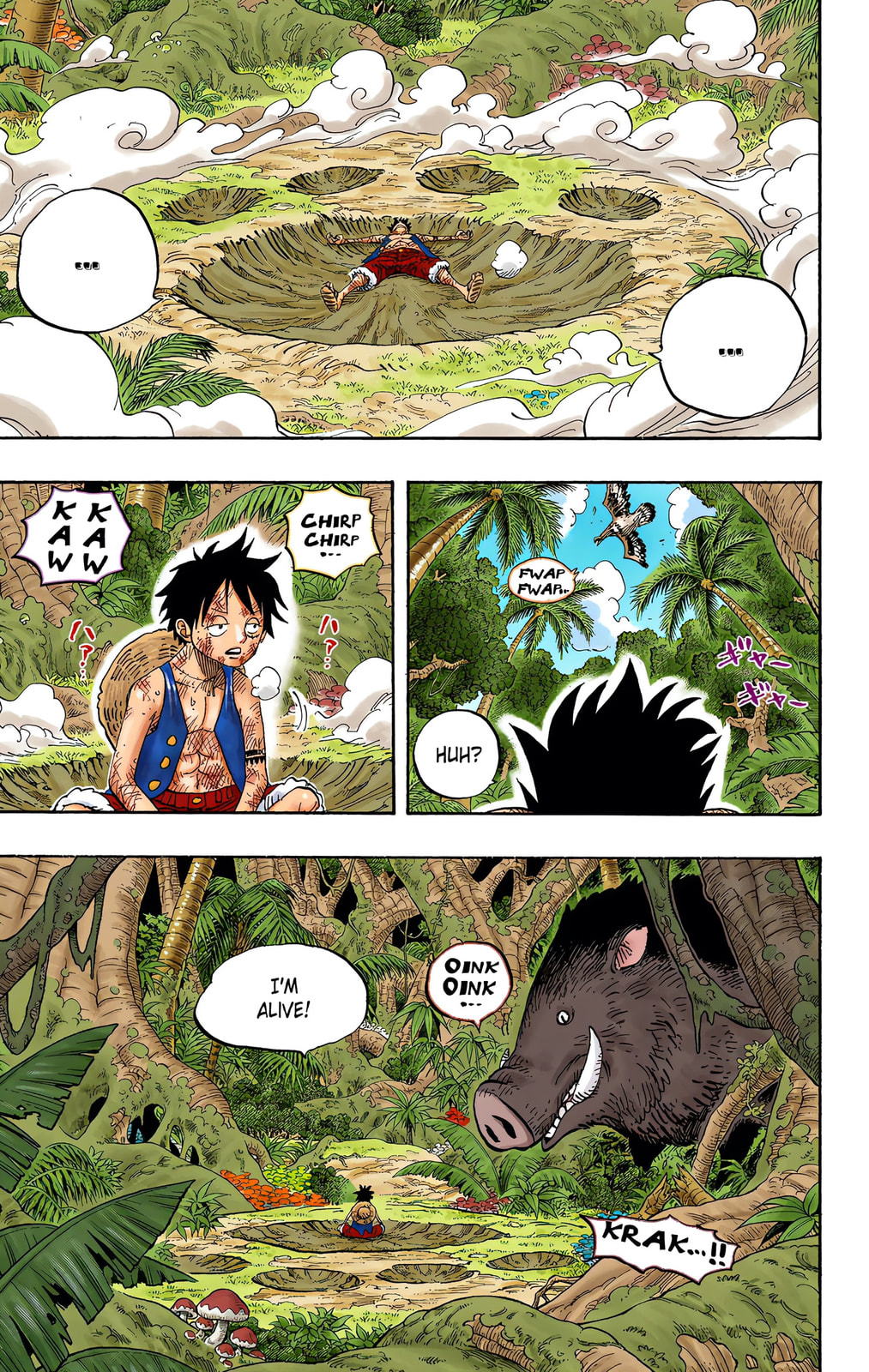 Read One Piece (Colored) chapter 514 image 7 on Lezhin