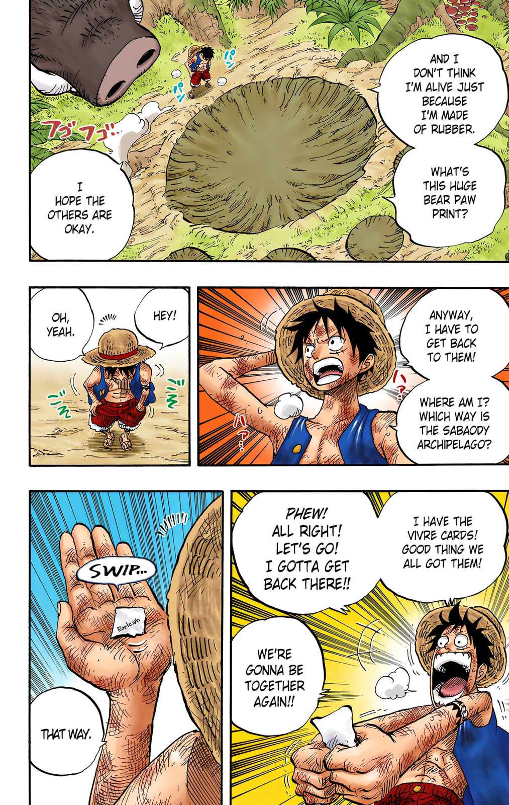 Read One Piece (Colored) chapter 514 image 8 on Lezhin