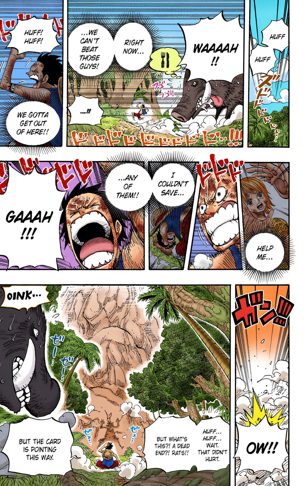 Read One Piece (Colored) chapter 514 image 9 on Lezhin