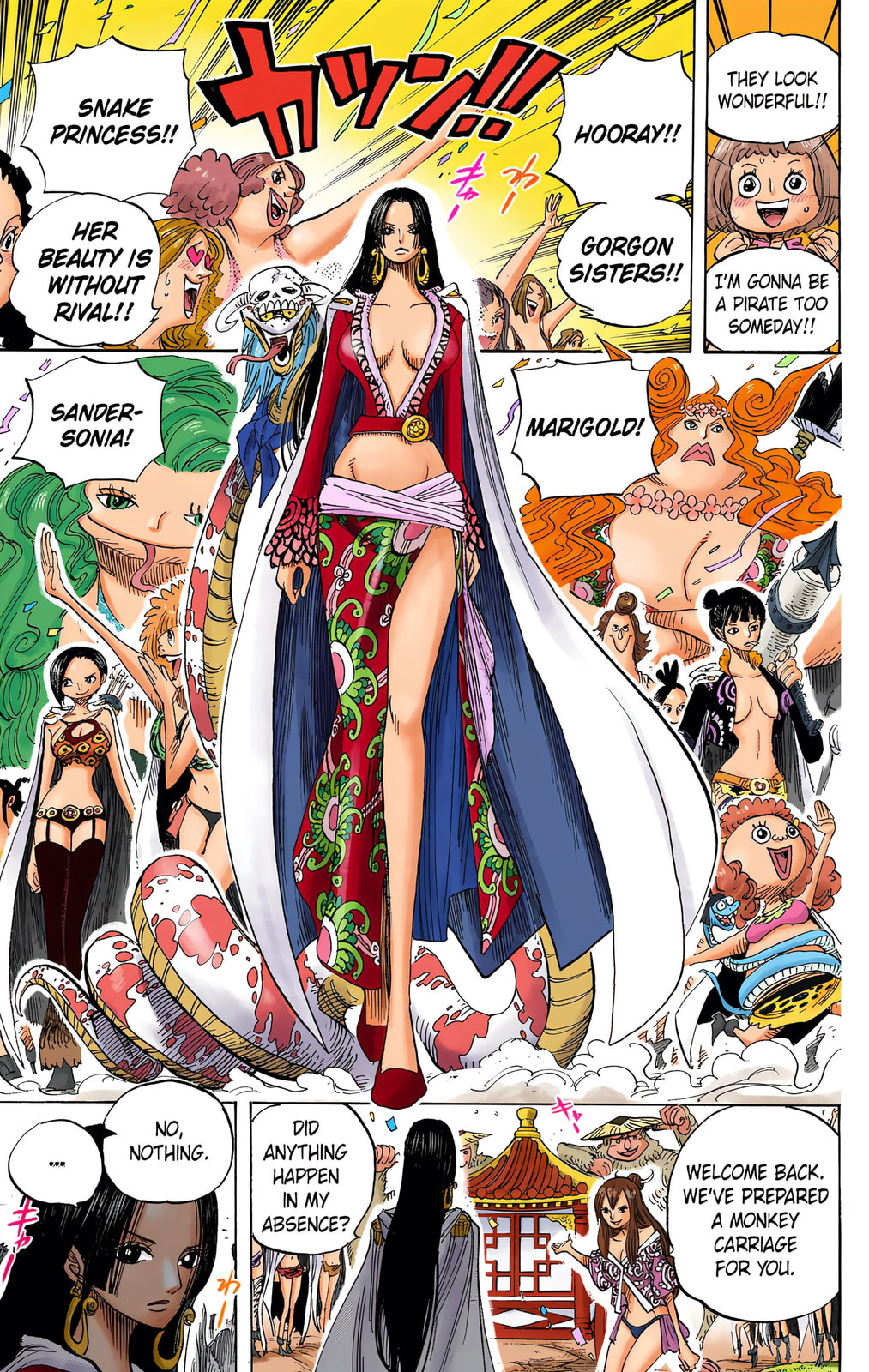 Read One Piece (Colored) chapter 517 image 2 on Lezhin