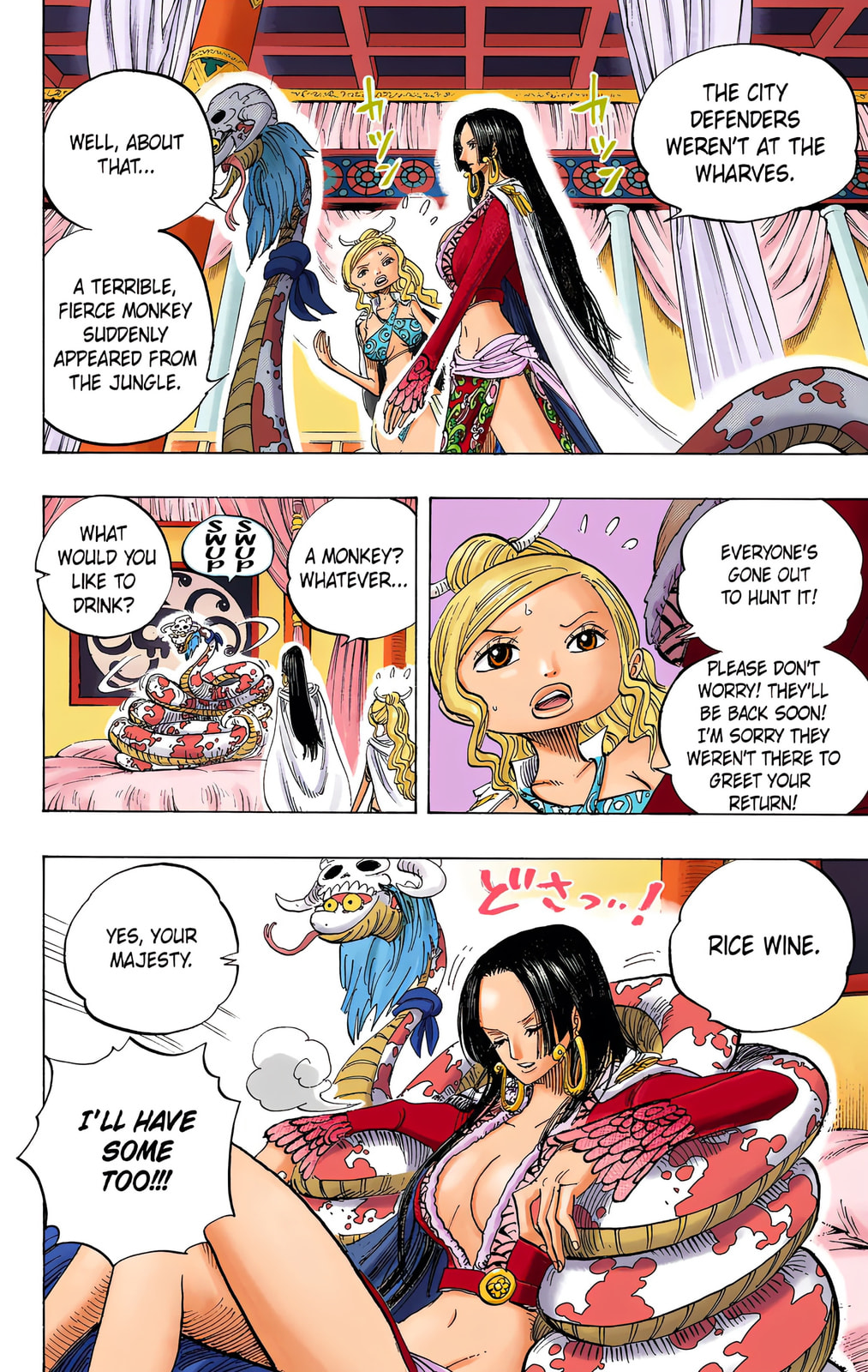 Read One Piece (Colored) chapter 517 image 5 on Lezhin