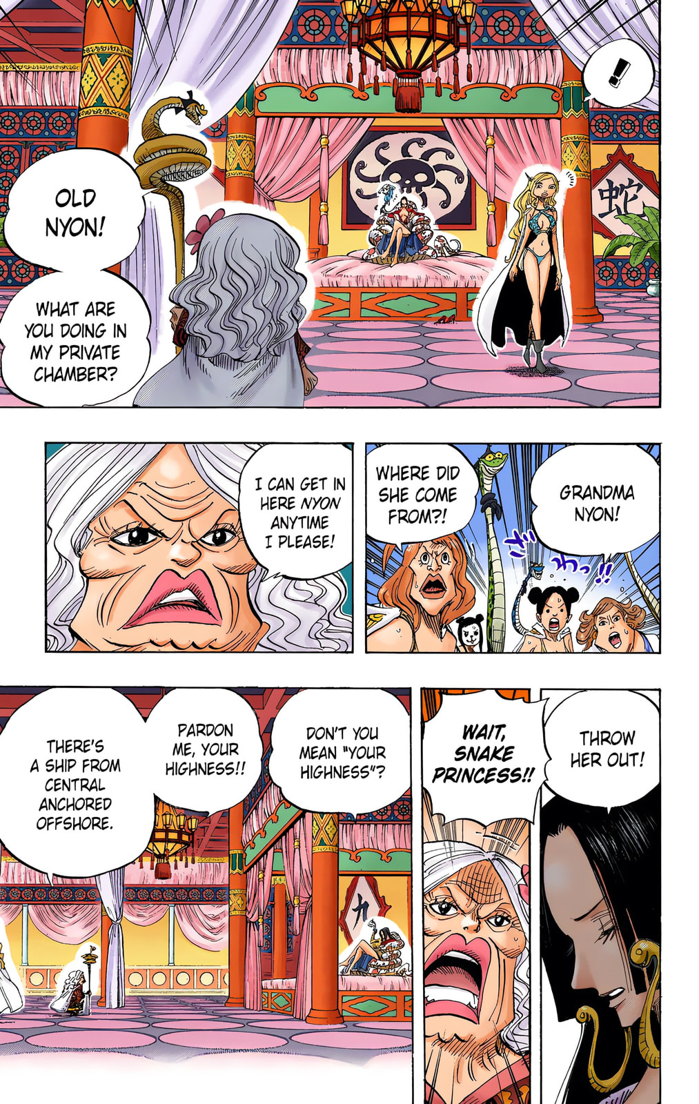 Read One Piece (Colored) chapter 517 image 6 on Lezhin