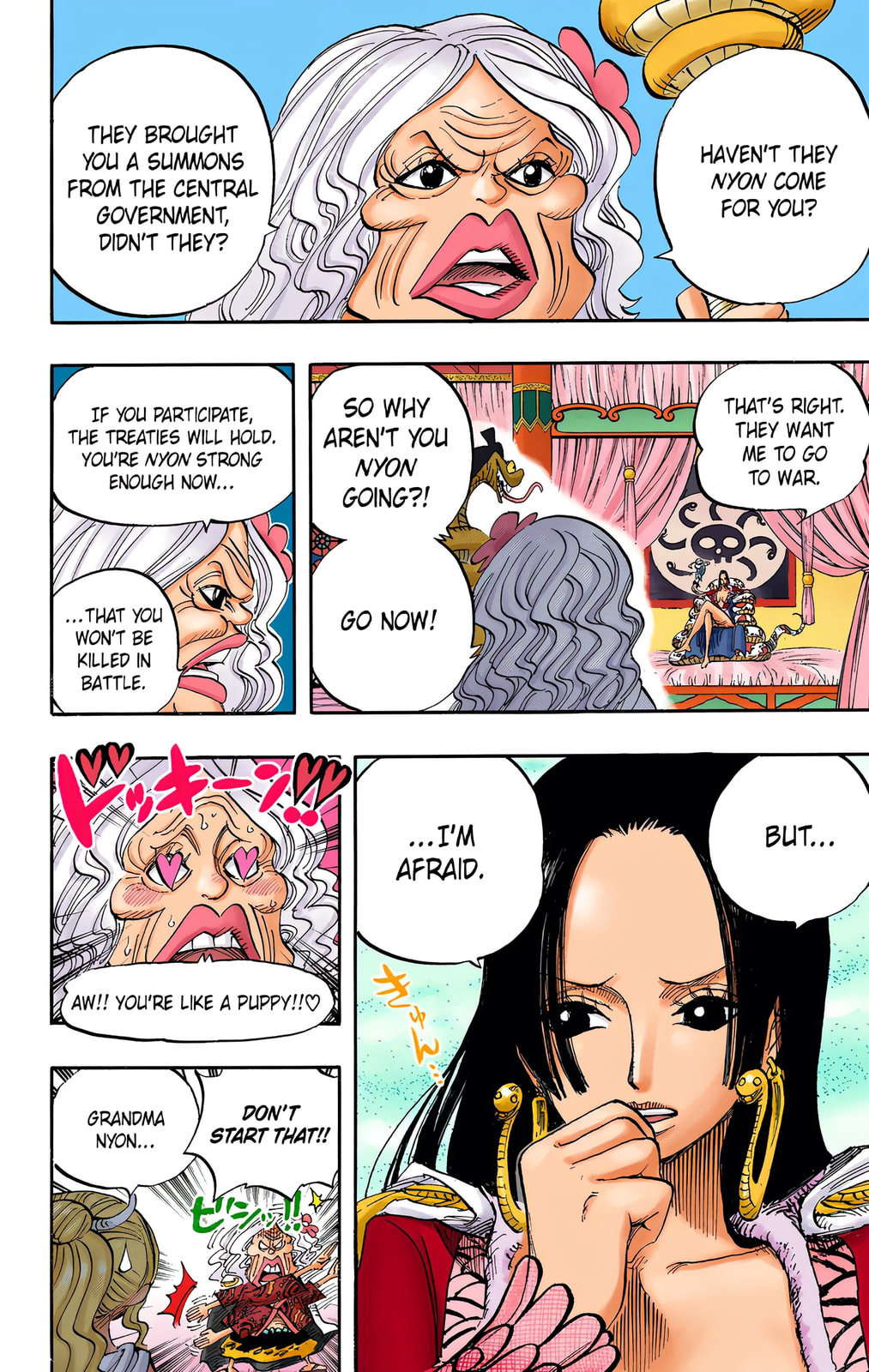 Read One Piece (Colored) chapter 517 image 7 on Lezhin
