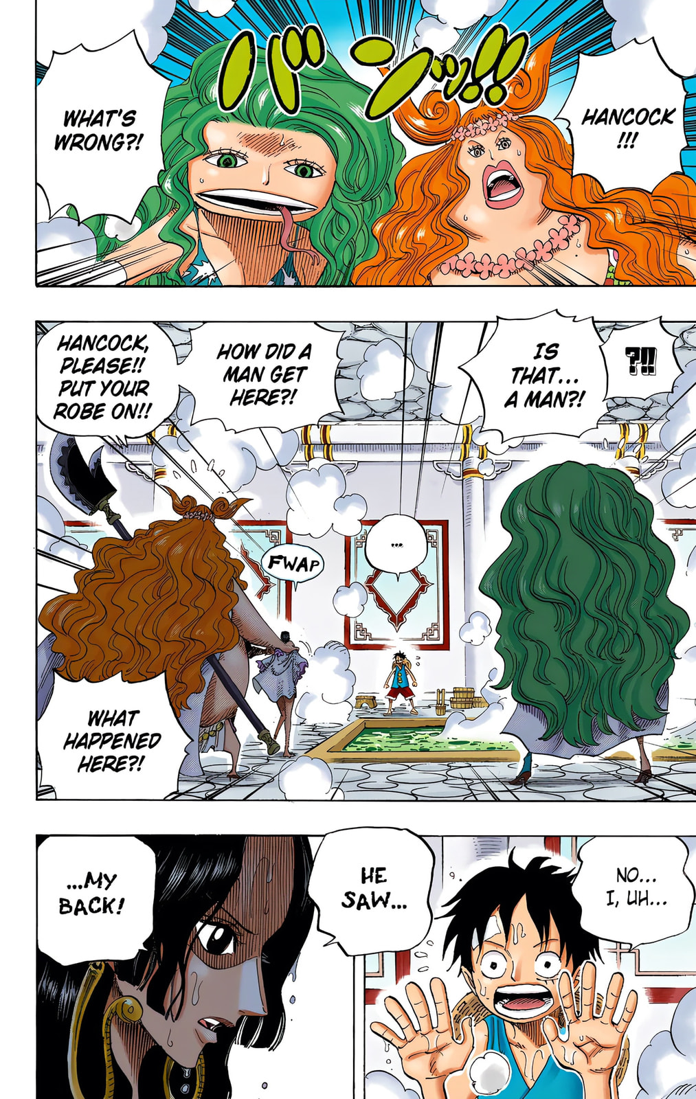 Read One Piece (Colored) chapter 518 image 1 on Lezhin