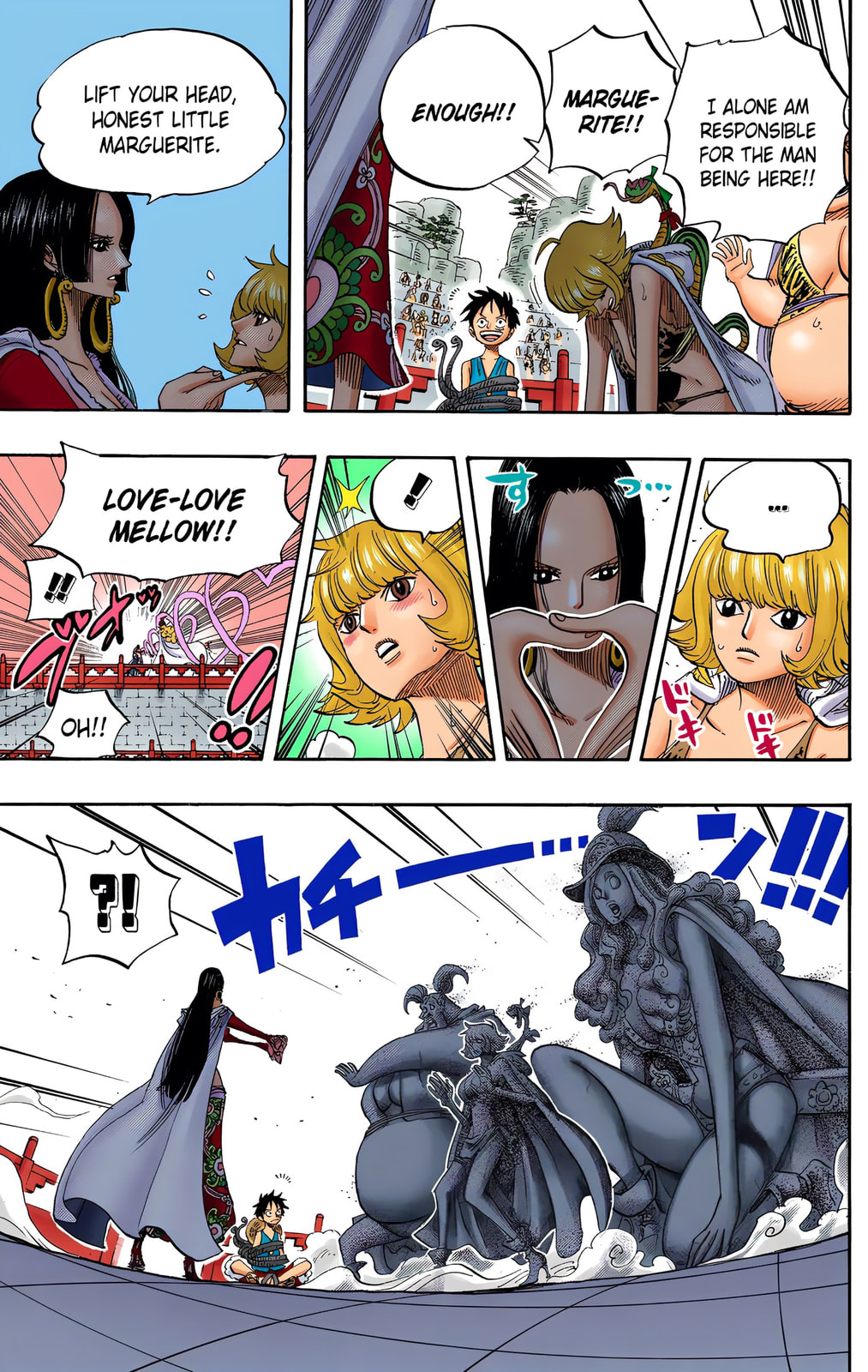 Read One Piece (Colored) chapter 518 image 10 on Lezhin