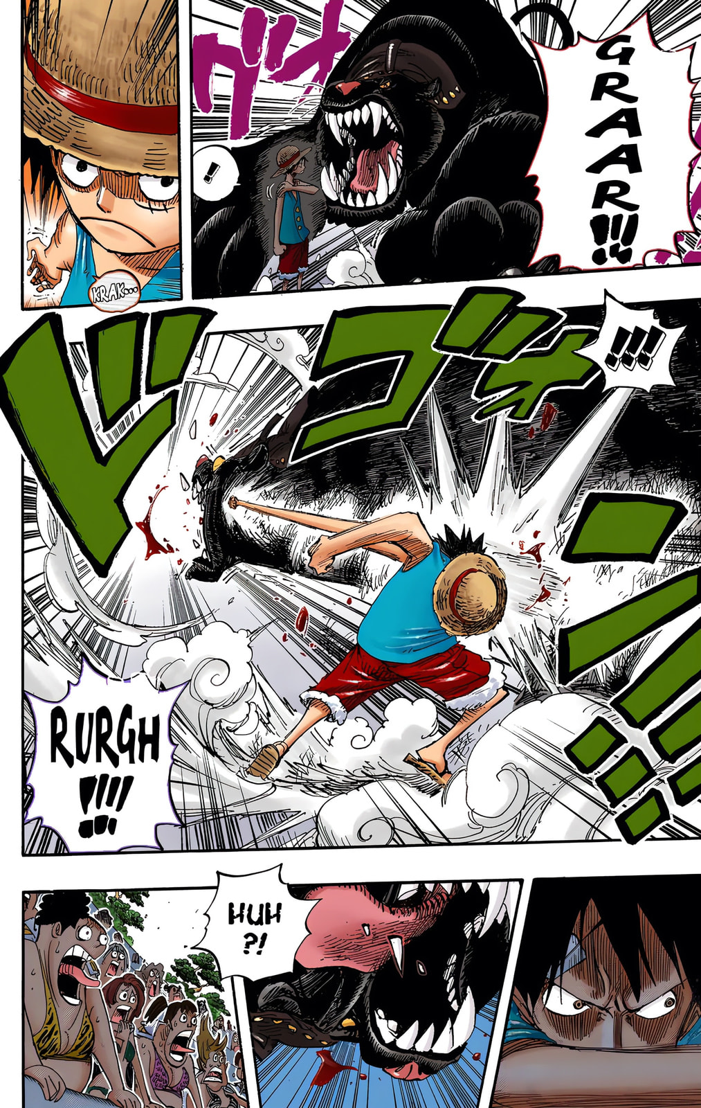 Read One Piece (Colored) chapter 518 image 13 on Lezhin