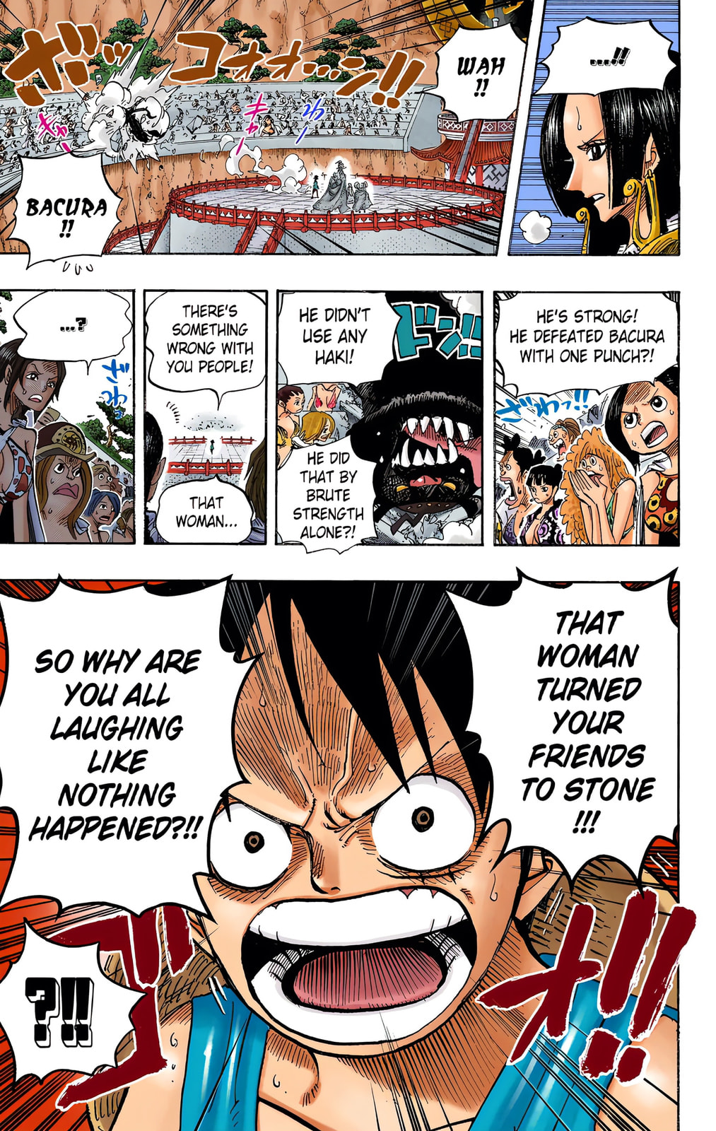 Read One Piece (Colored) chapter 518 image 14 on Lezhin