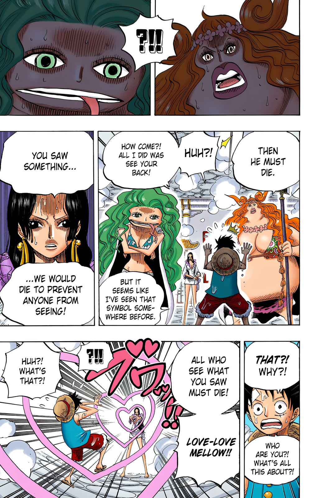 Read One Piece (Colored) chapter 518 image 2 on Lezhin