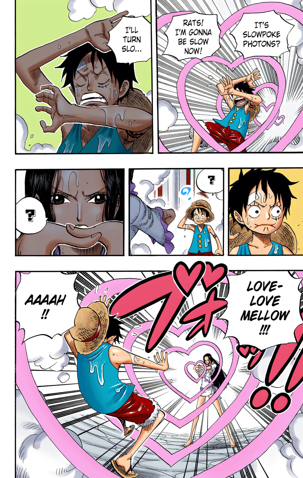 Read One Piece (Colored) chapter 518 image 3 on Lezhin