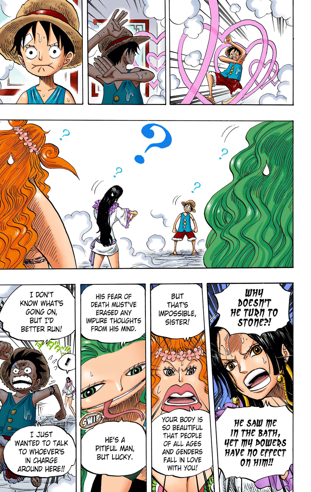 Read One Piece (Colored) chapter 518 image 4 on Lezhin