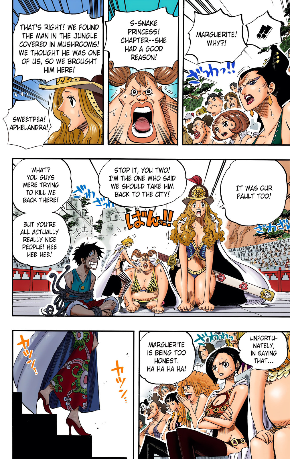 Read One Piece (Colored) chapter 518 image 9 on Lezhin
