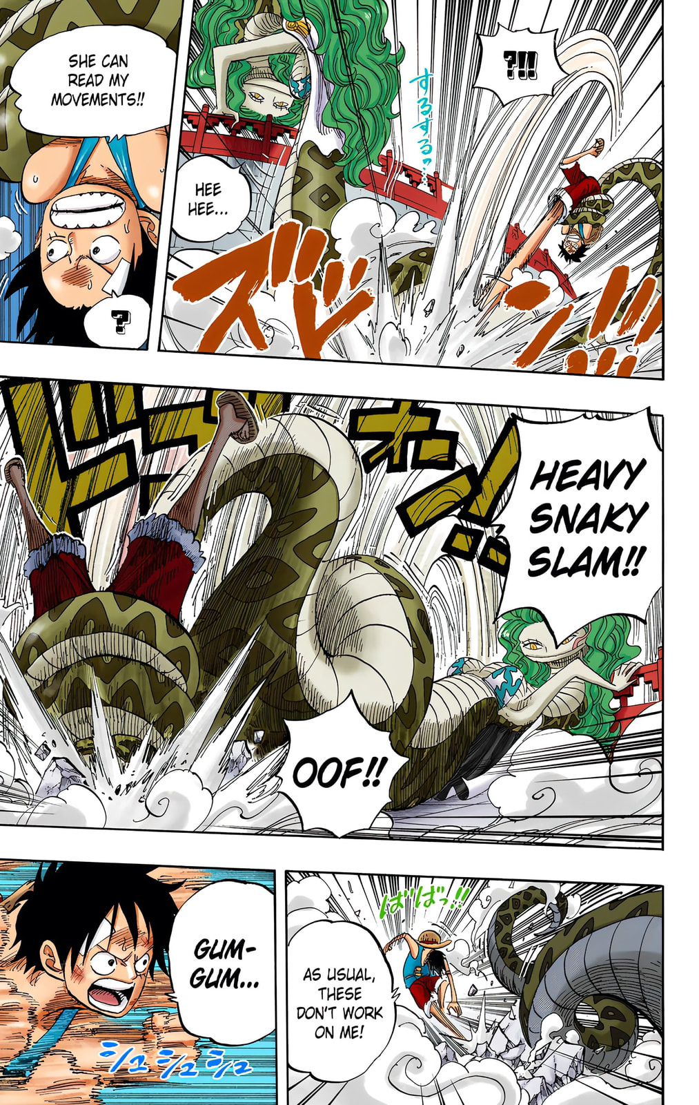 Read One Piece (Colored) chapter 519 image 10 on Lezhin
