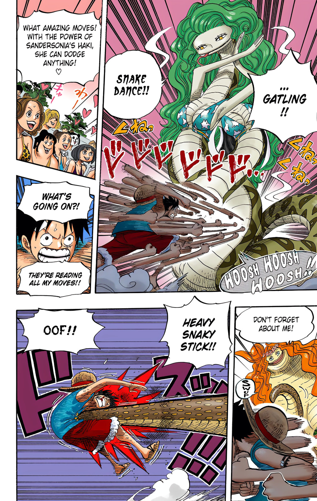 Read One Piece (Colored) chapter 519 image 11 on Lezhin